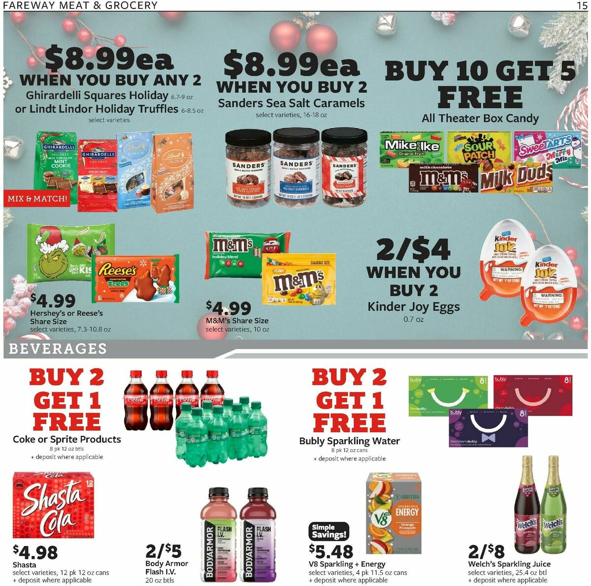 Fareway Weekly Ad from November 10