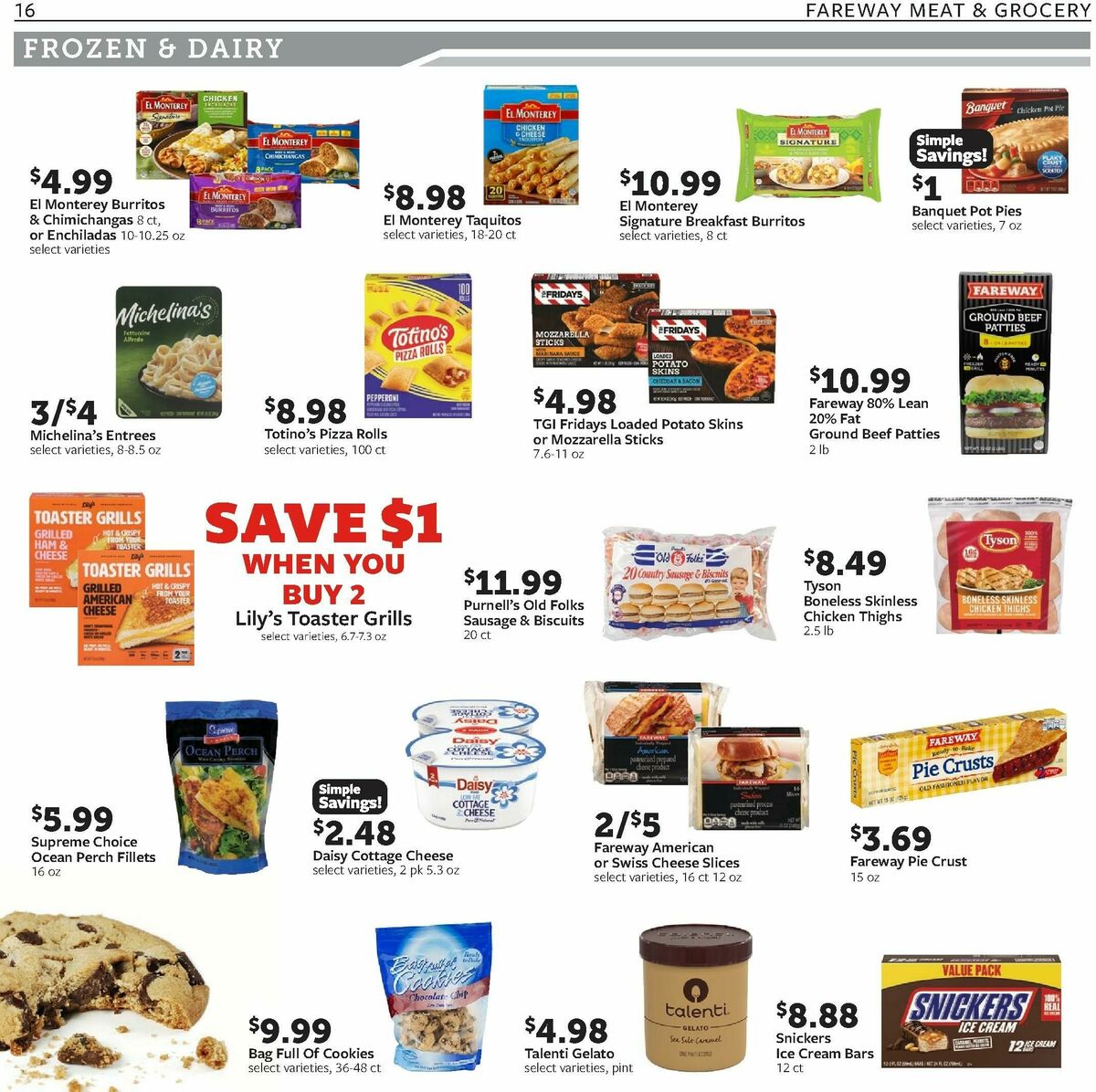 Fareway Weekly Ad from November 10