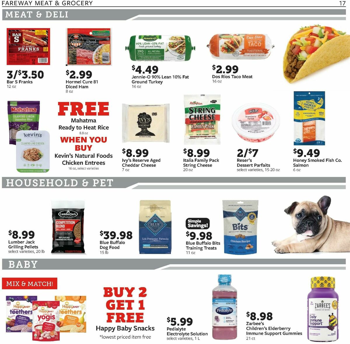 Fareway Weekly Ad from November 10