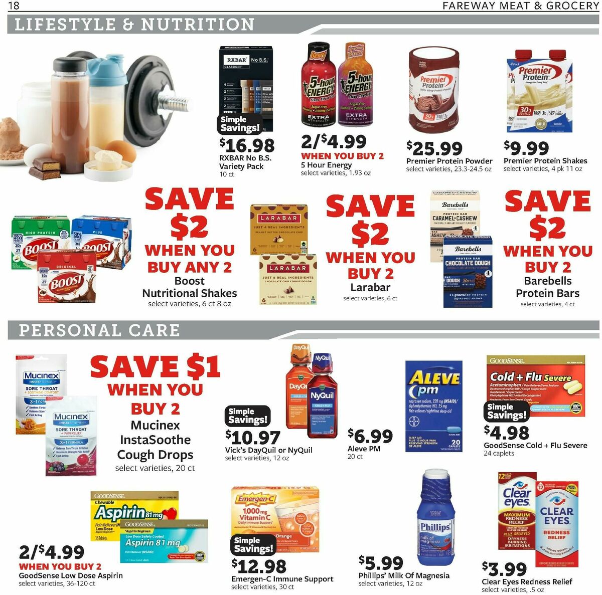 Fareway Weekly Ad from November 10
