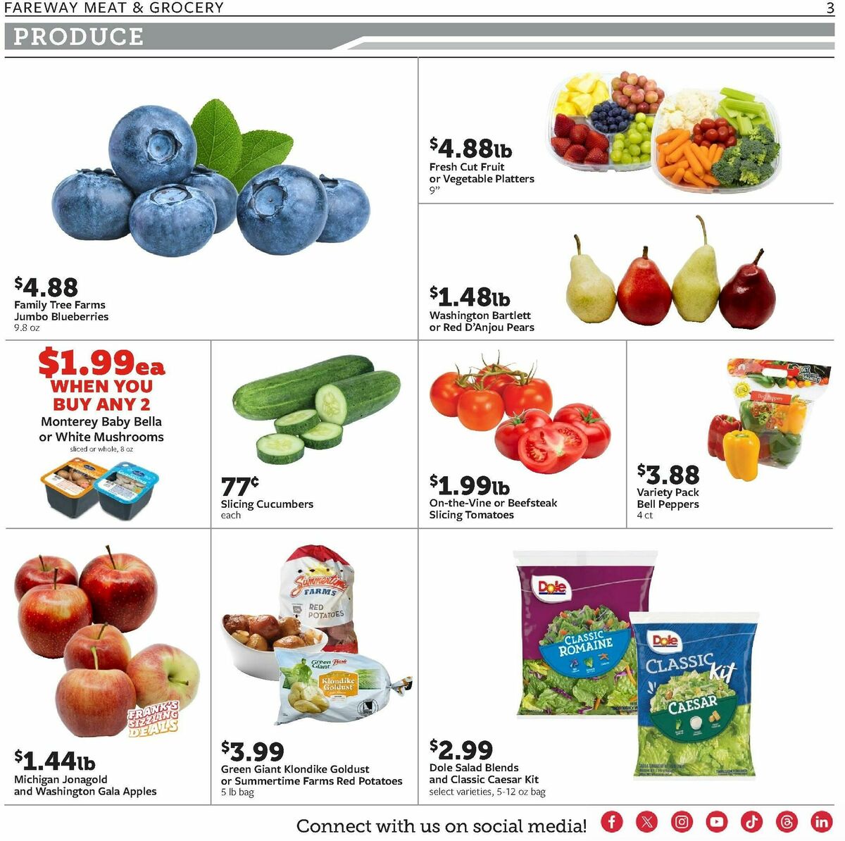 Fareway Weekly Ad from November 10