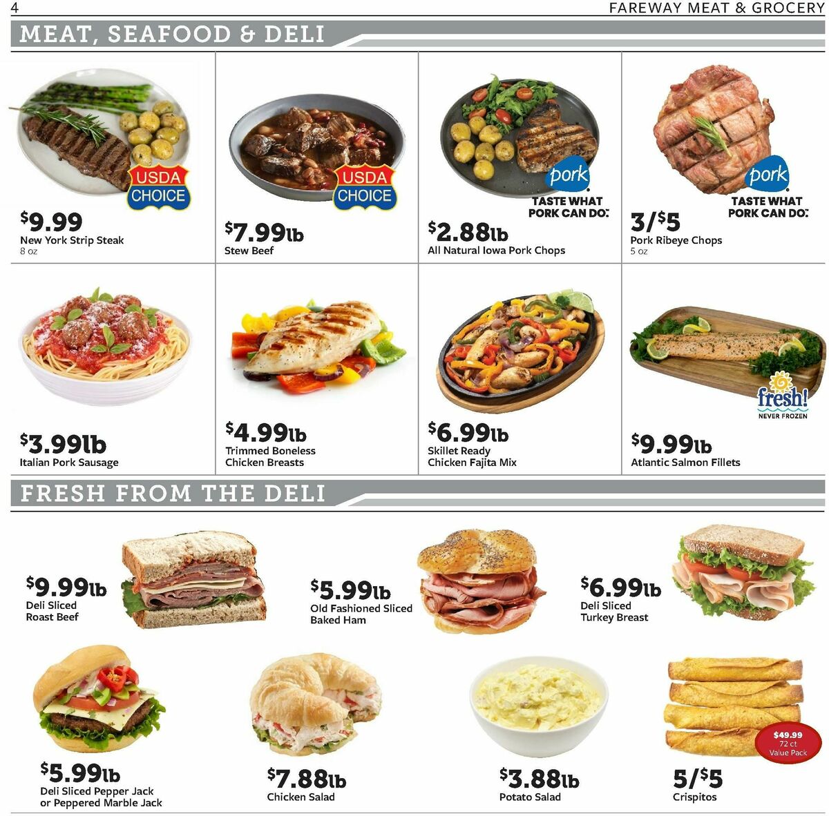 Fareway Weekly Ad from November 10
