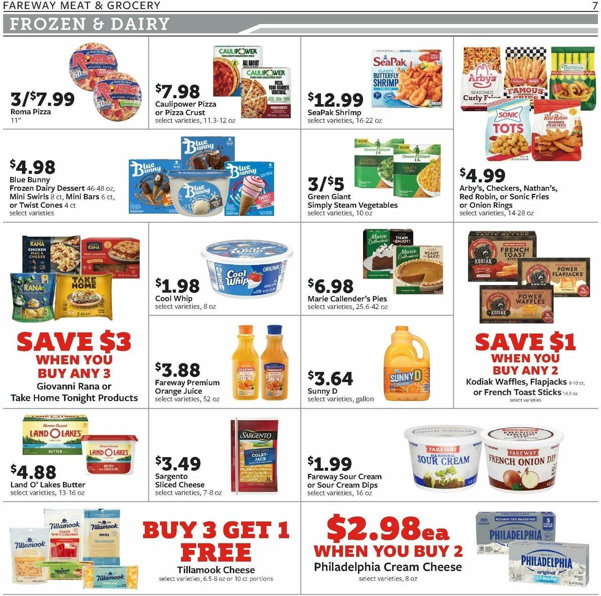 Fareway Weekly Ad from November 10