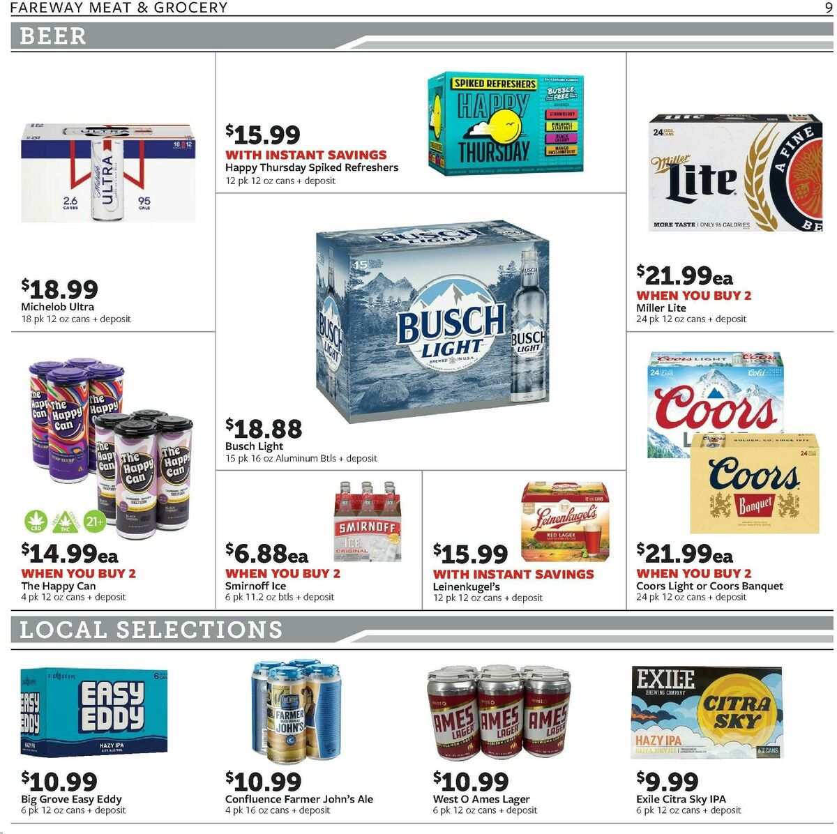 Fareway Weekly Ad from November 10