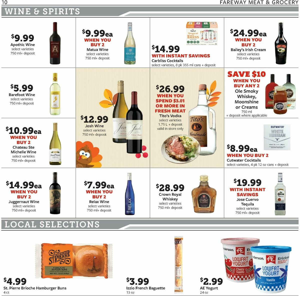Fareway Weekly Ad from November 17