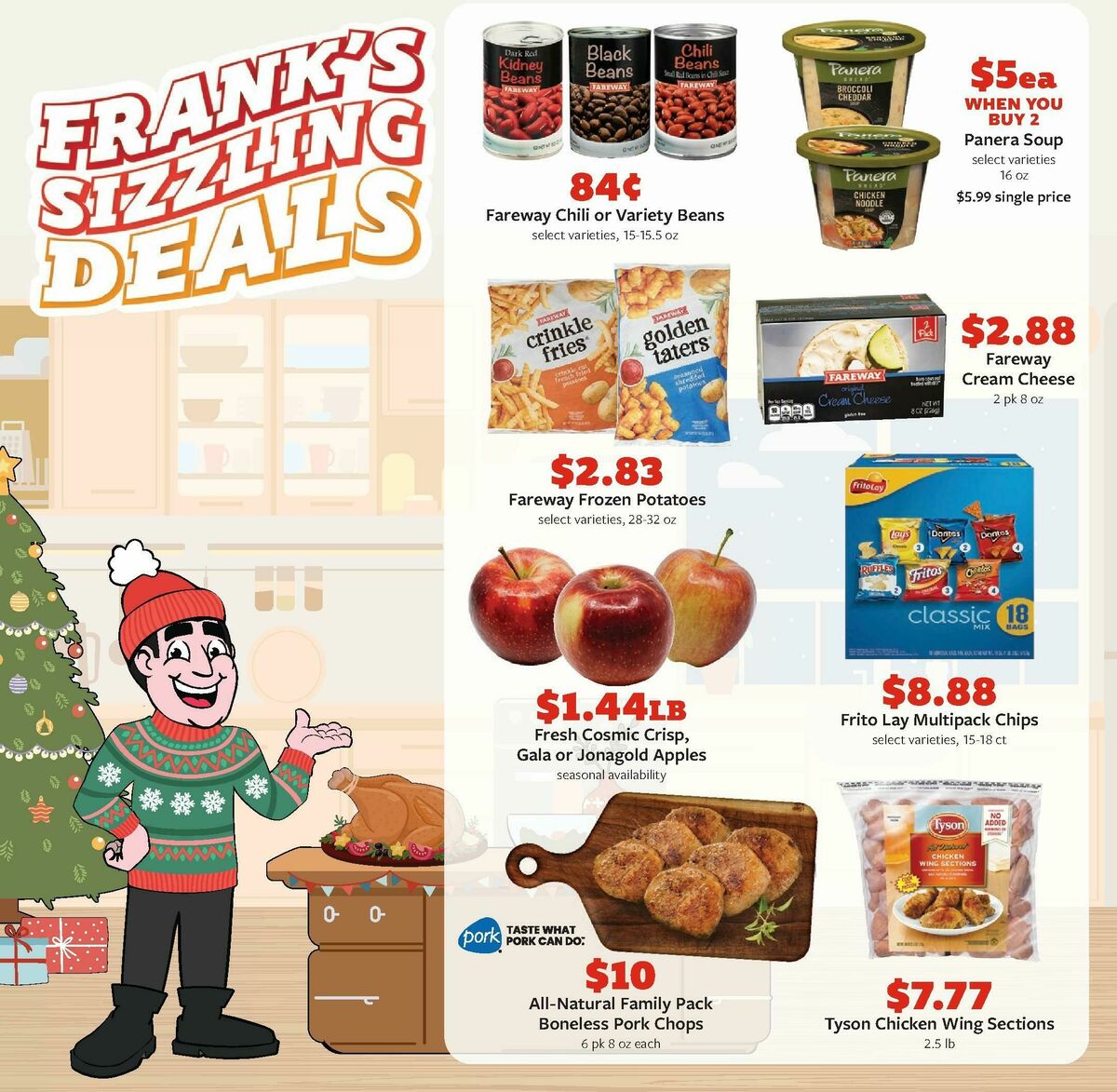 Fareway Weekly Ad from November 17