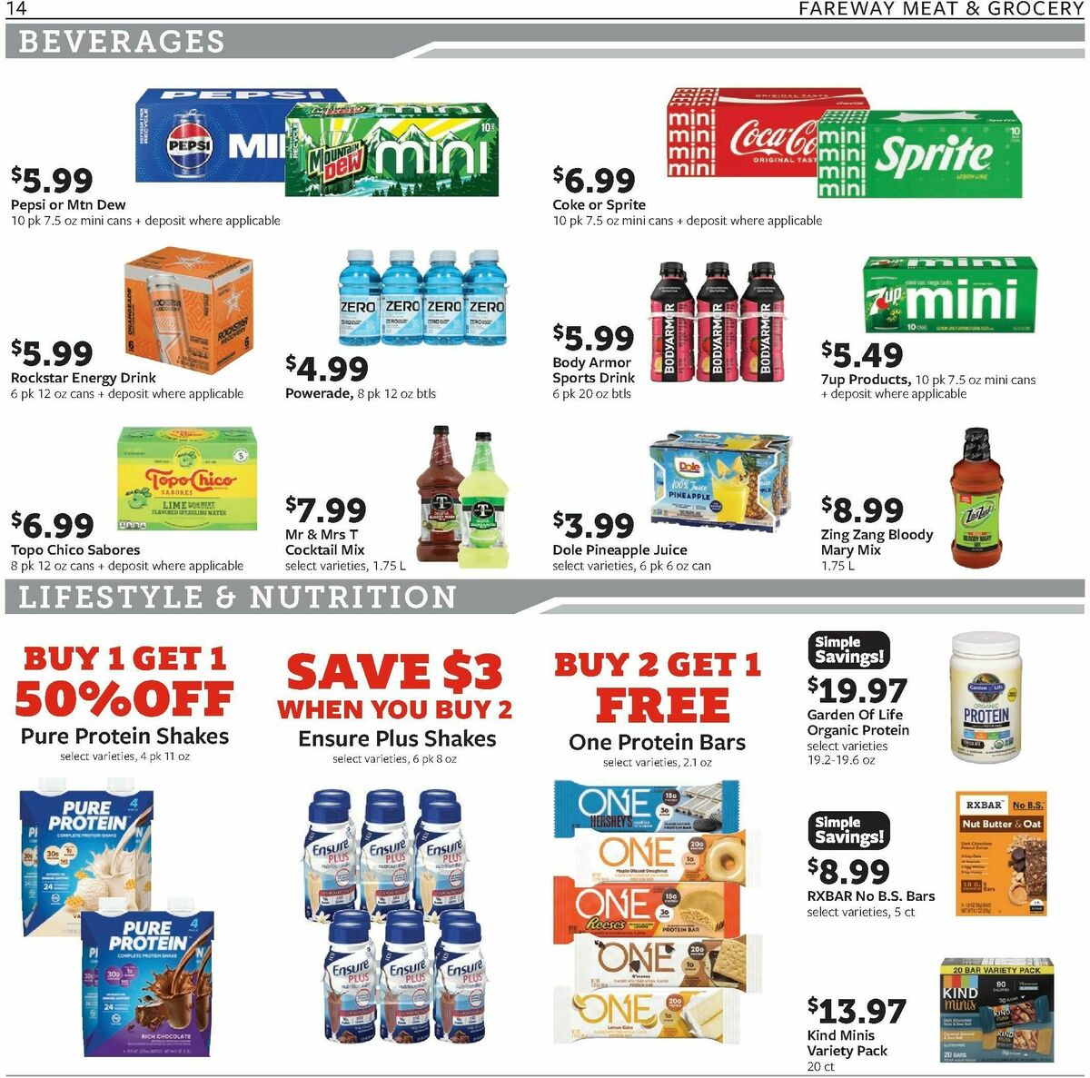 Fareway Weekly Ad from November 17