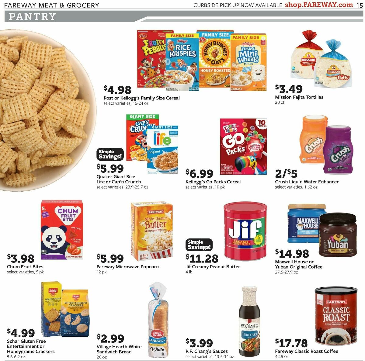 Fareway Weekly Ad from November 17