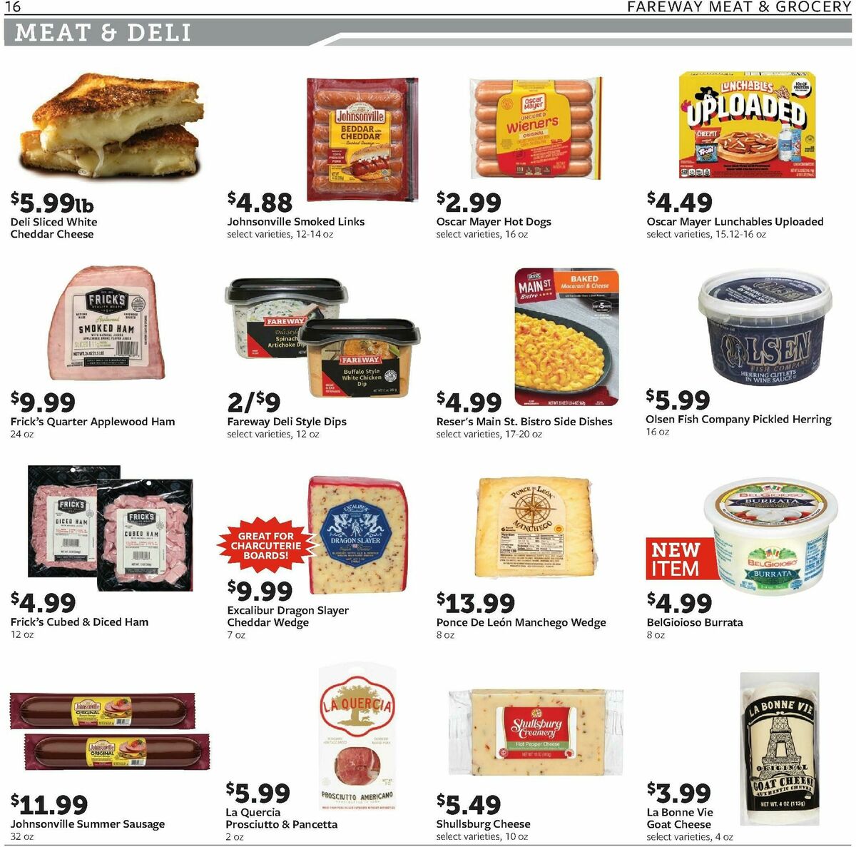 Fareway Weekly Ad from November 17