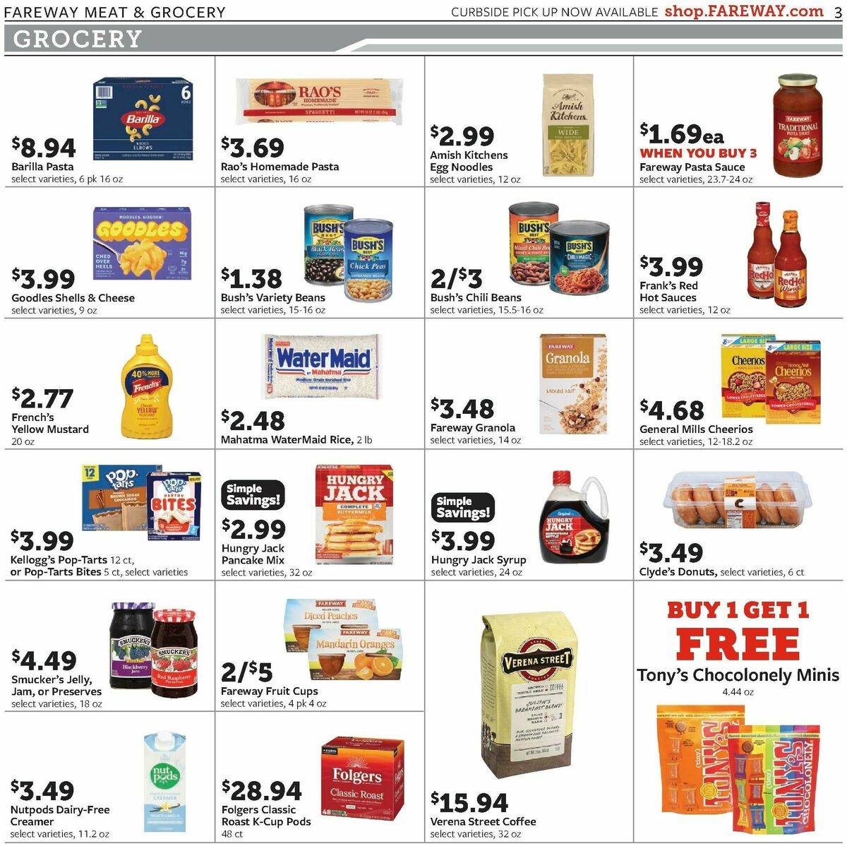 Fareway Weekly Ad from November 17
