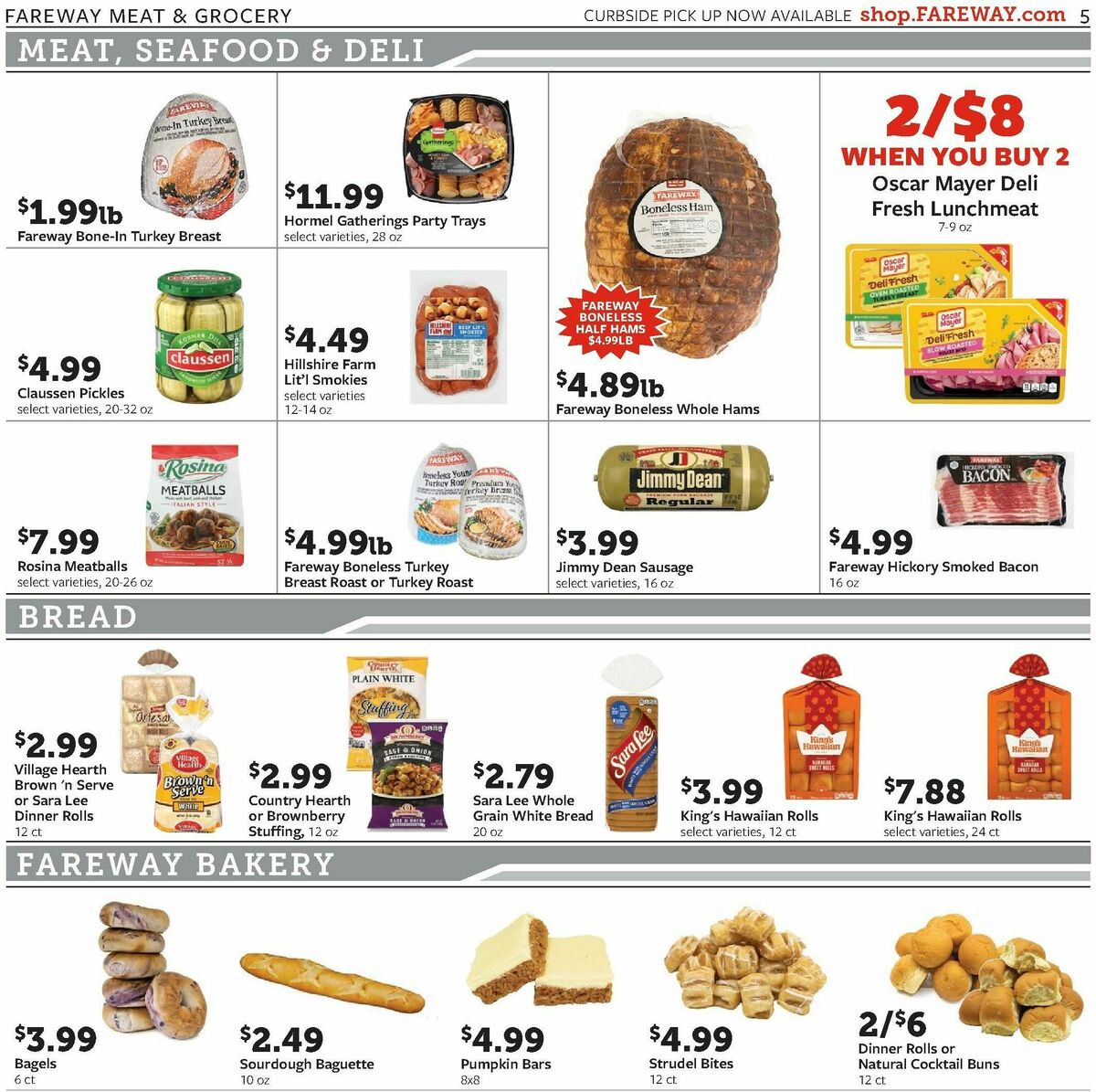Fareway Weekly Ad from November 17
