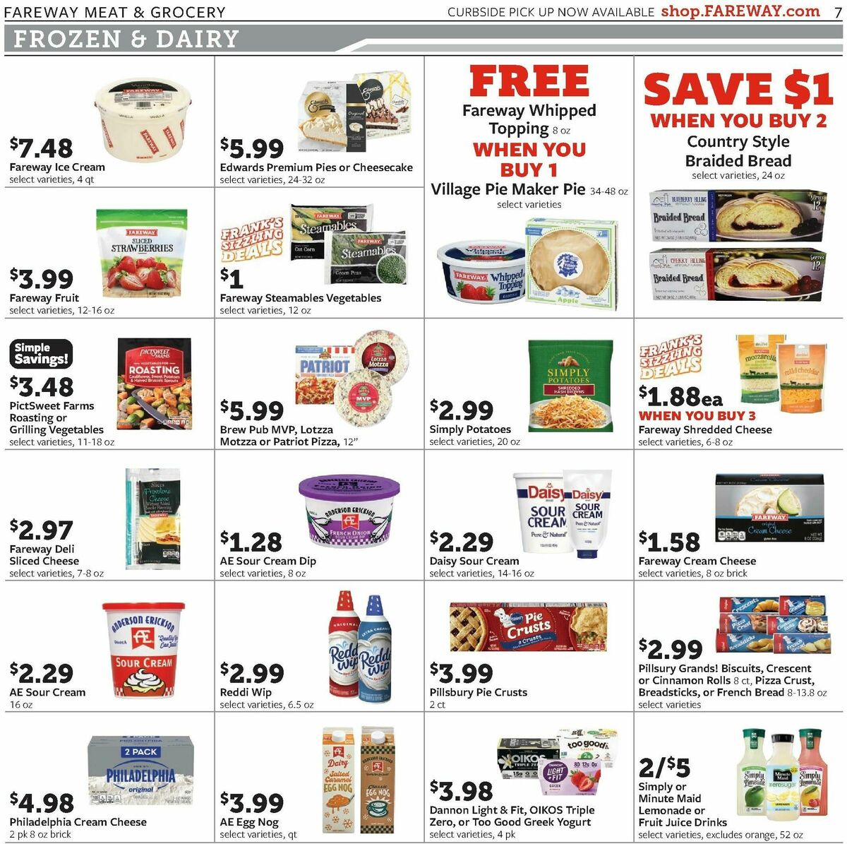 Fareway Weekly Ad from November 17