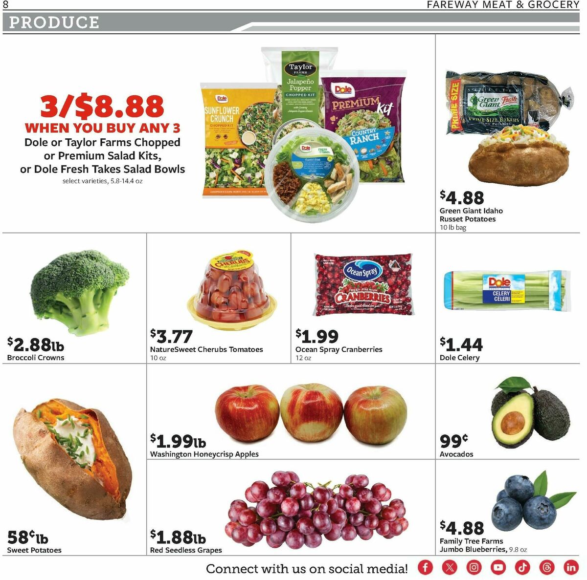 Fareway Weekly Ad from November 17