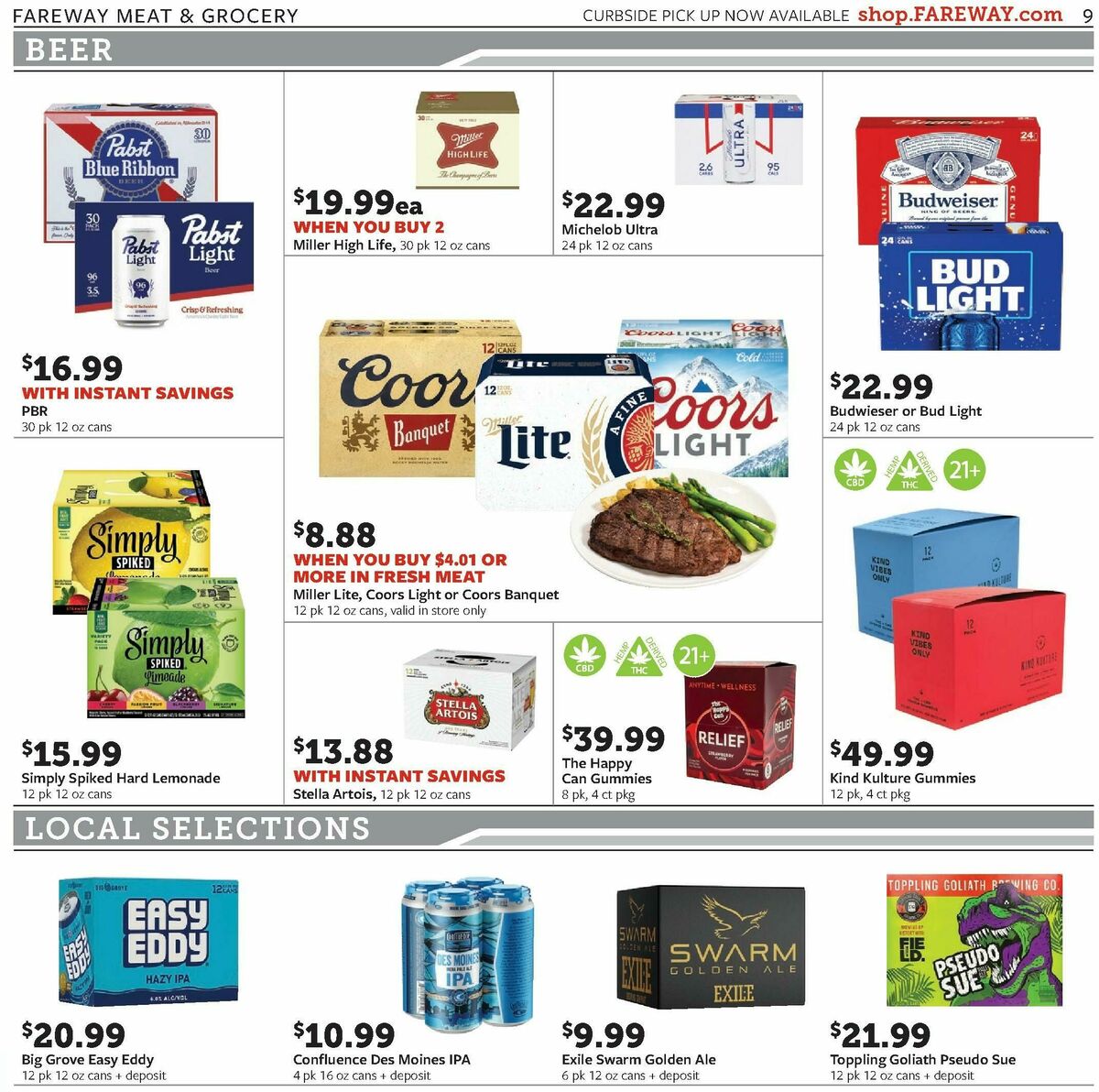 Fareway Weekly Ad from November 17