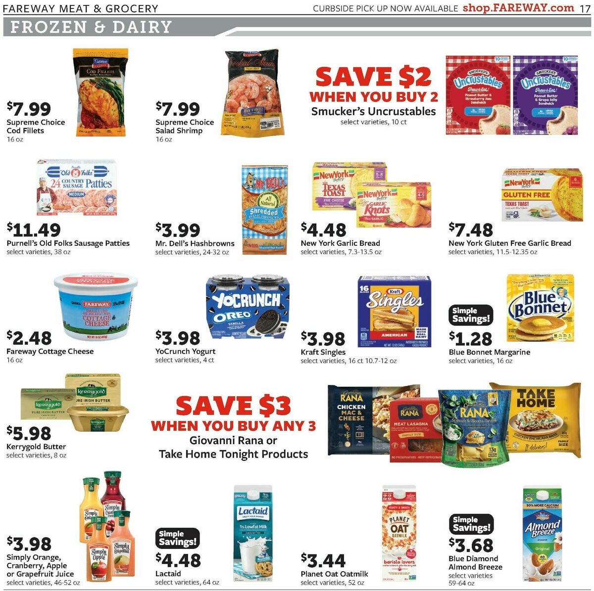 Fareway Weekly Ad from November 24