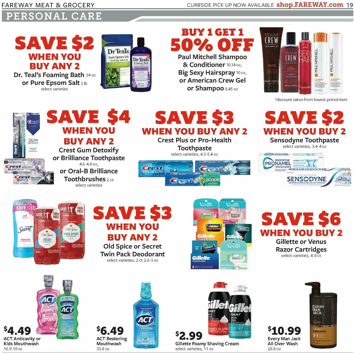 Fareway Weekly Ad from November 24