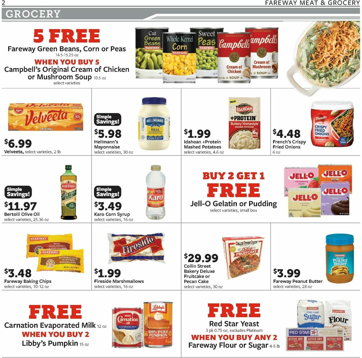Fareway Weekly Ad from November 24