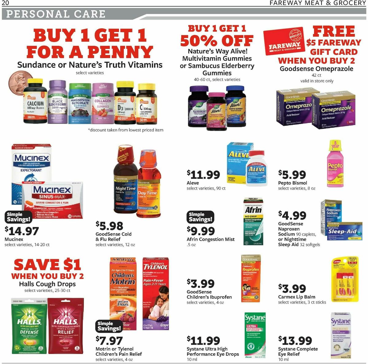Fareway Weekly Ad from November 24