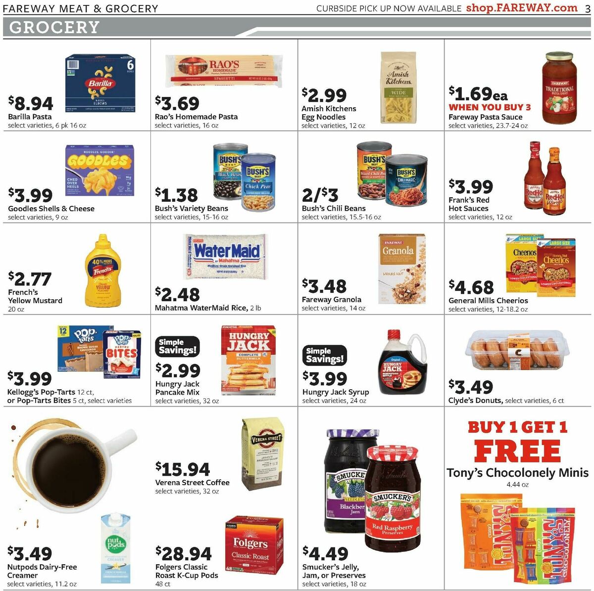 Fareway Weekly Ad from November 24
