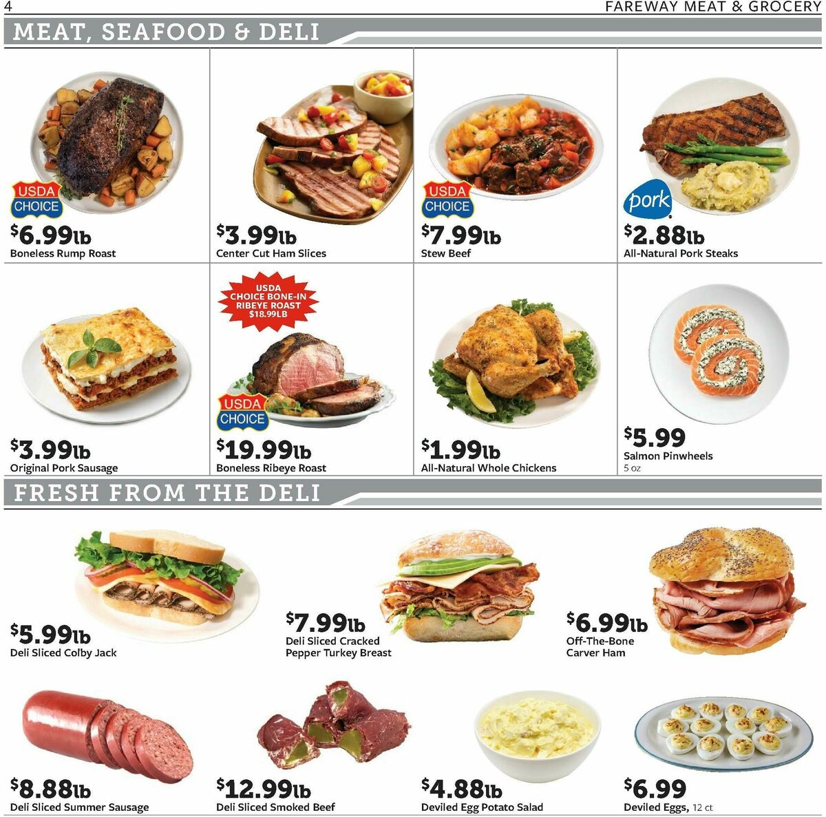 Fareway Weekly Ad from November 24