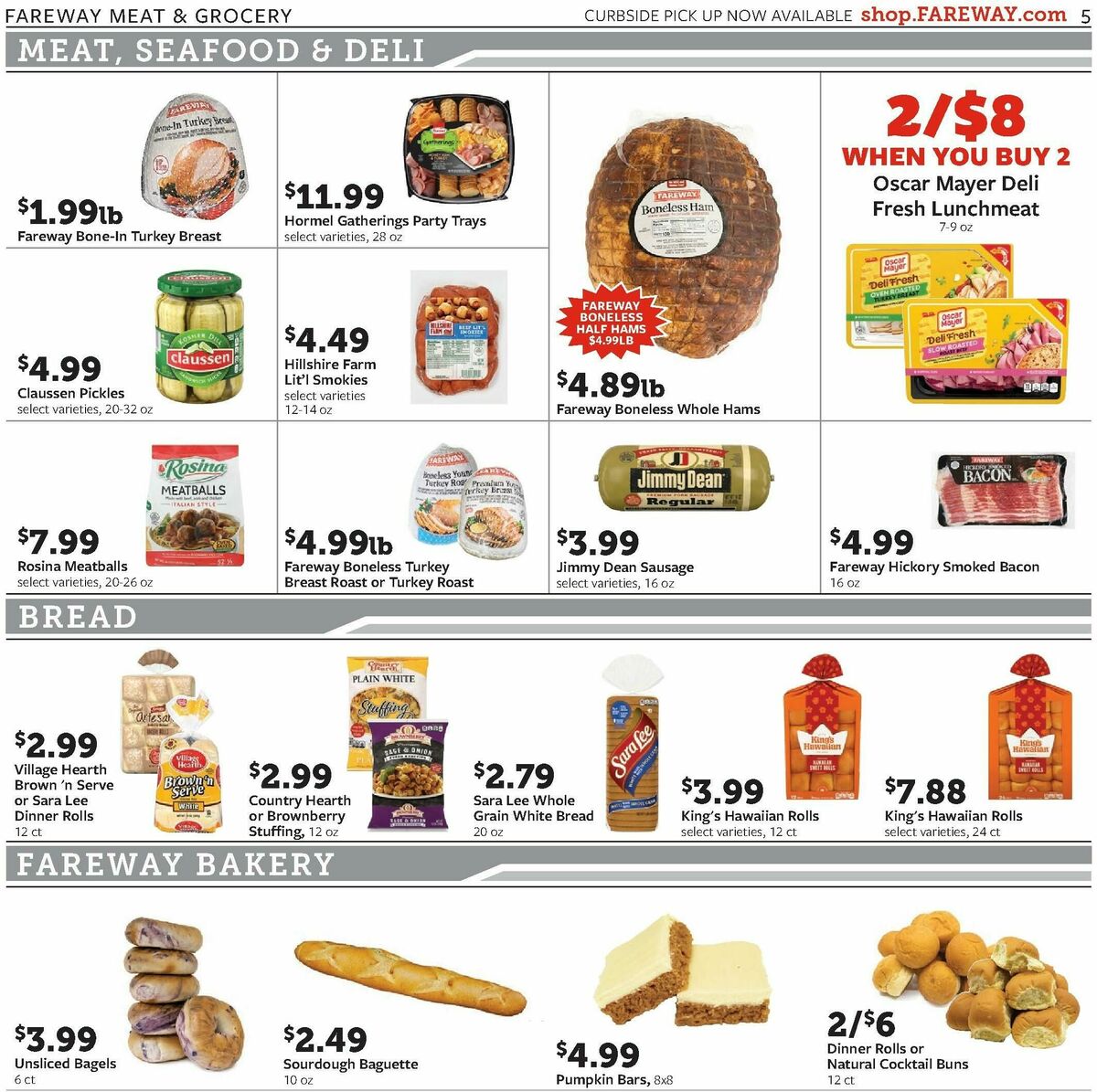 Fareway Weekly Ad from November 24