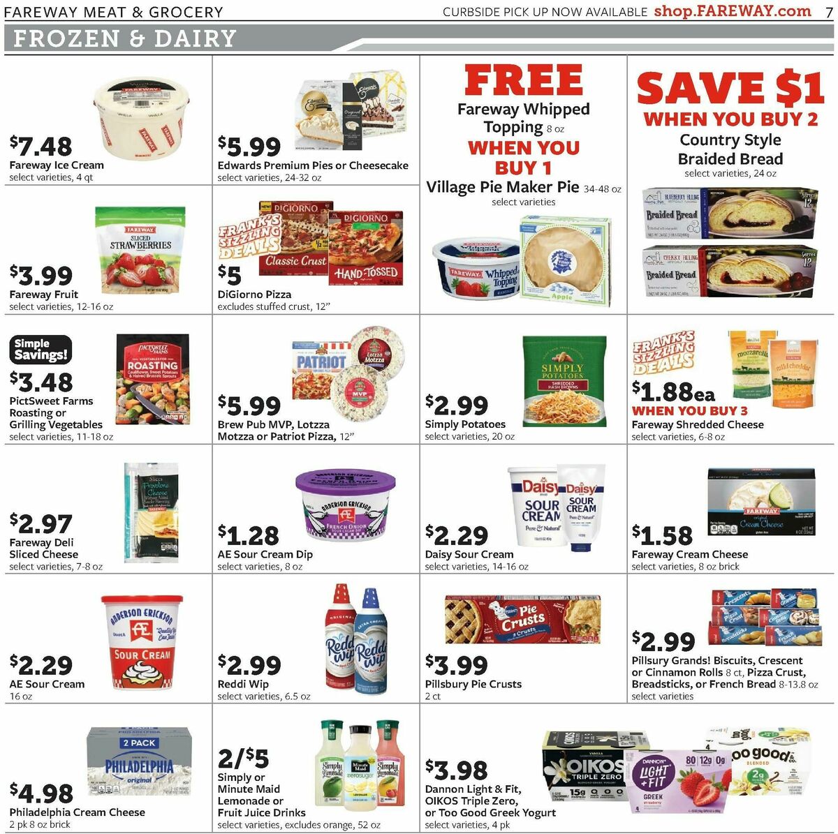 Fareway Weekly Ad from November 24