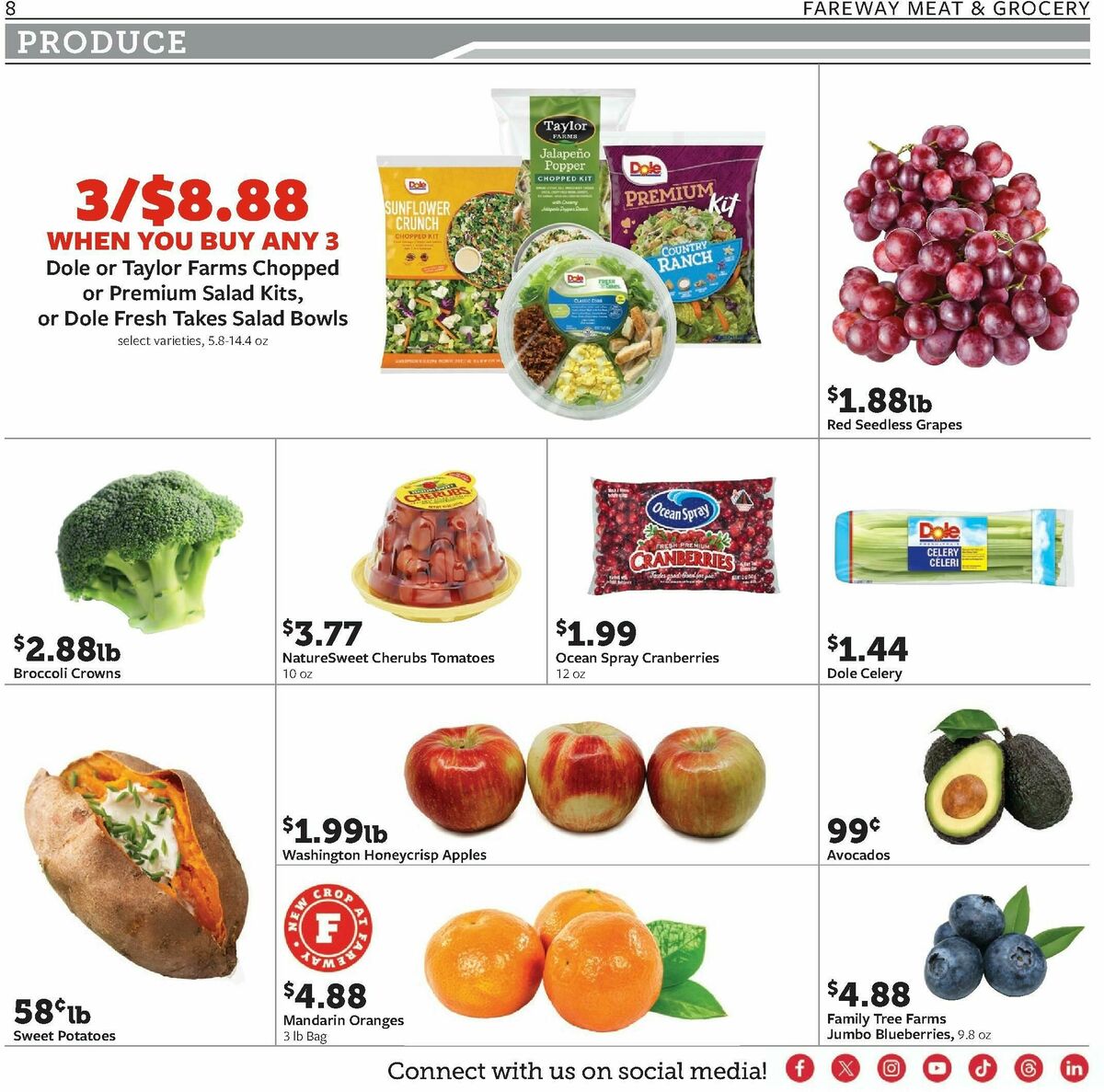 Fareway Weekly Ad from November 24