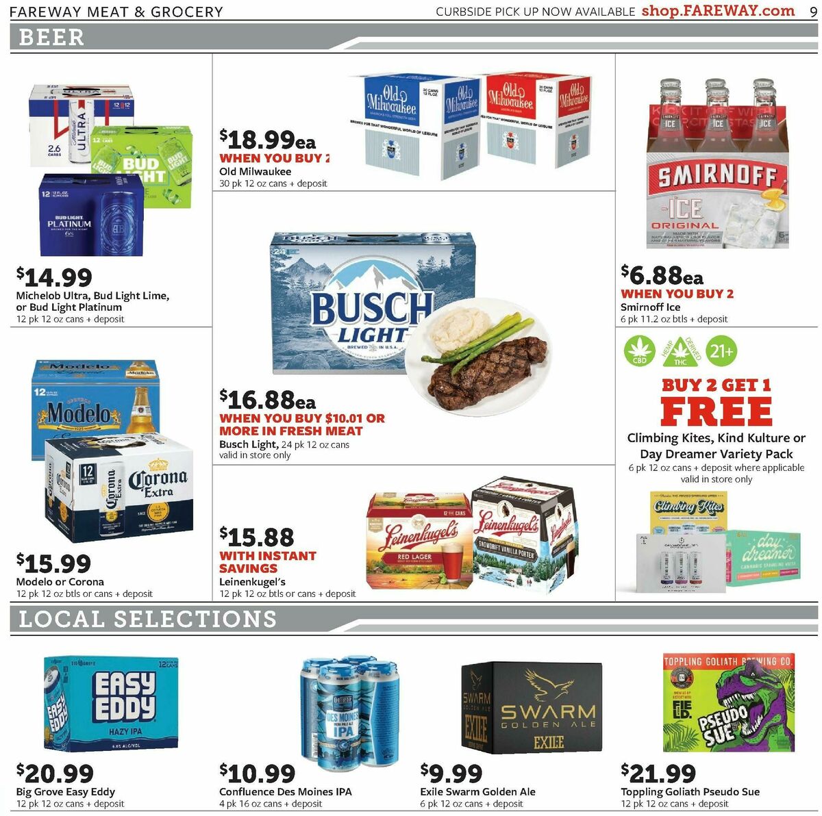 Fareway Weekly Ad from November 24