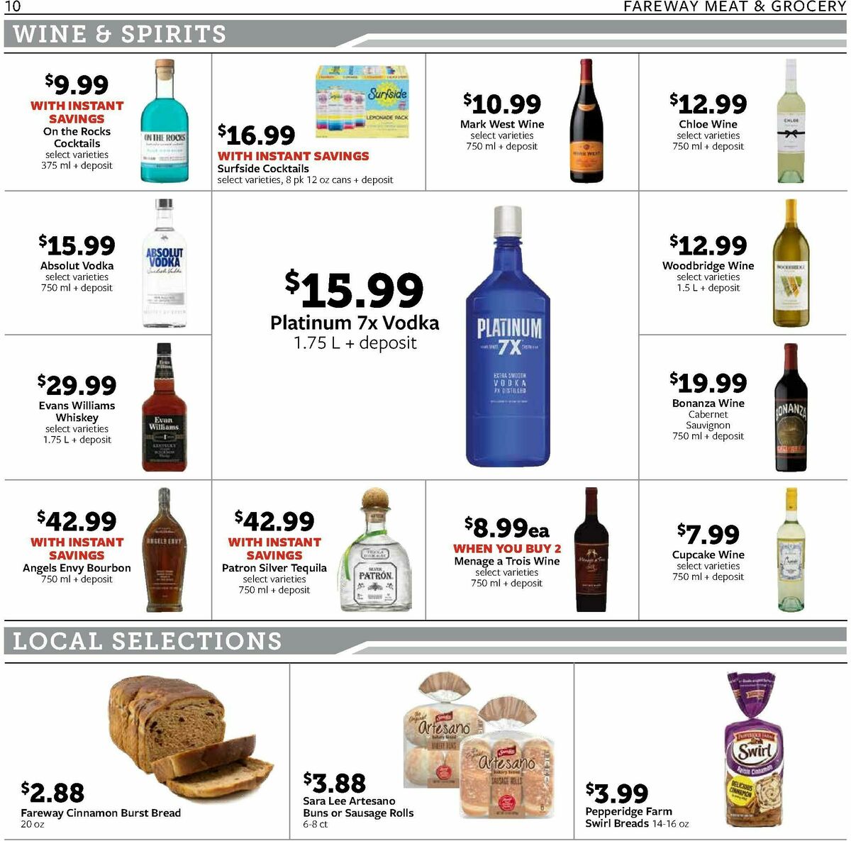Fareway Weekly Ad from December 1