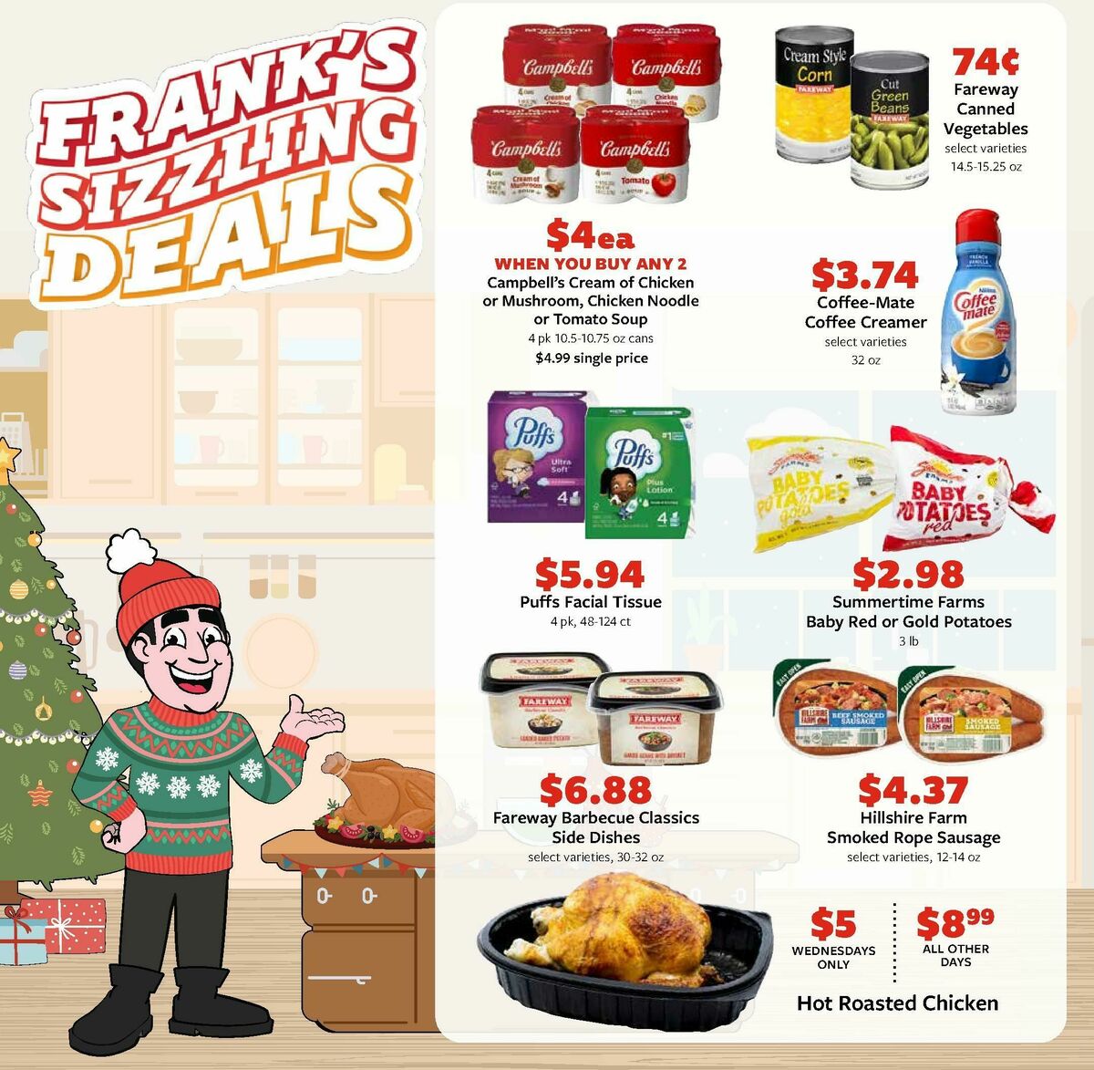 Fareway Weekly Ad from December 1