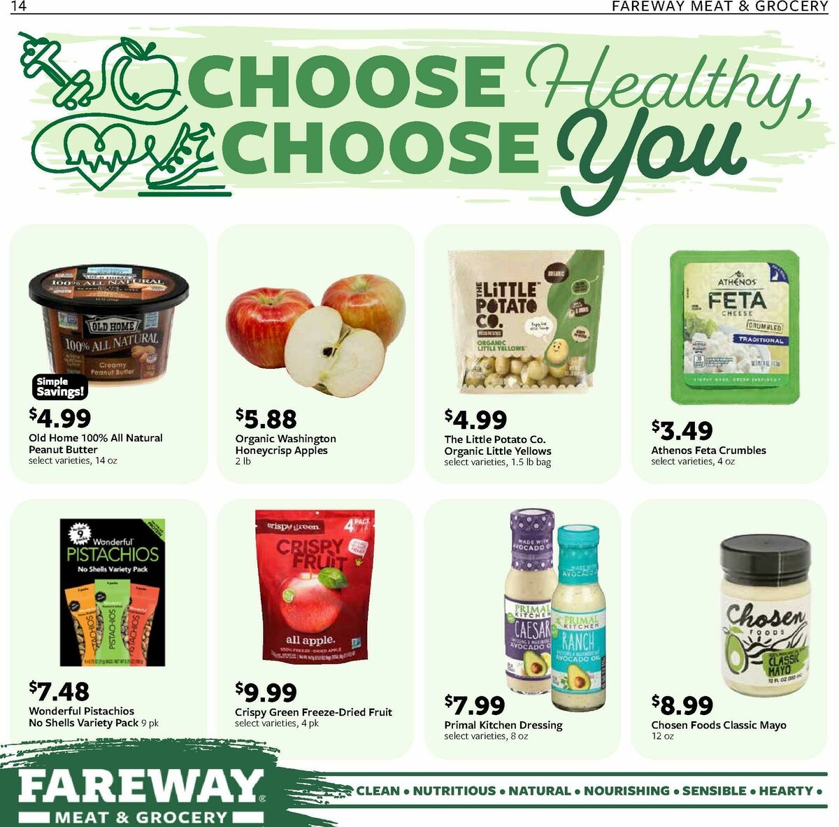 Fareway Weekly Ad from December 1