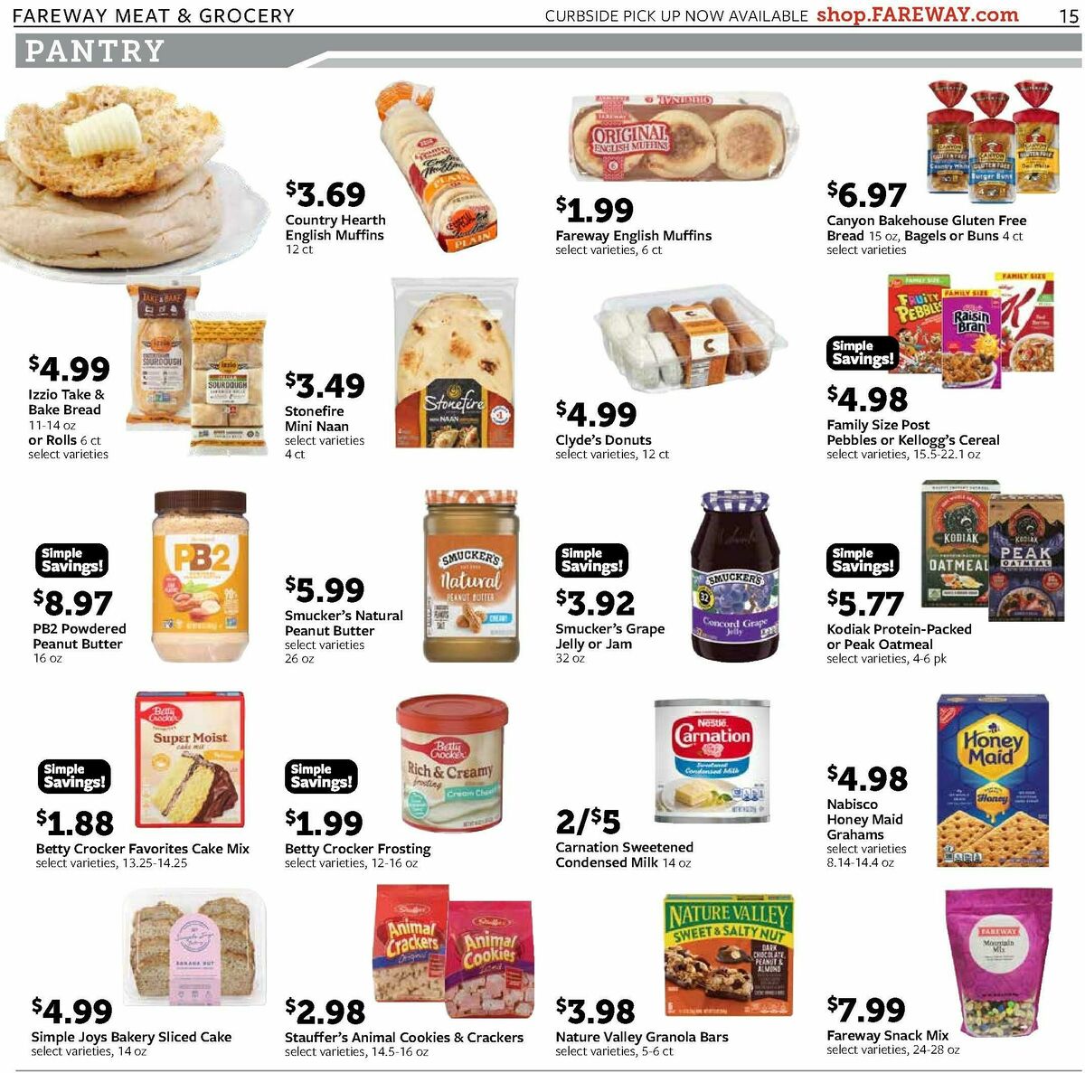 Fareway Weekly Ad from December 1