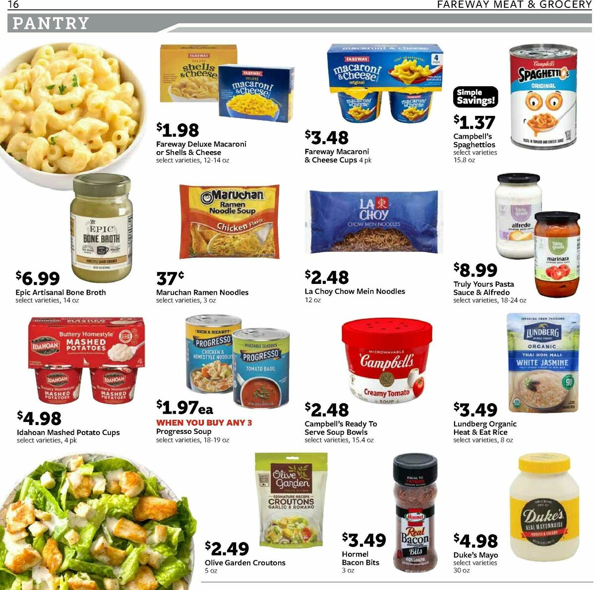 Fareway Weekly Ad from December 1