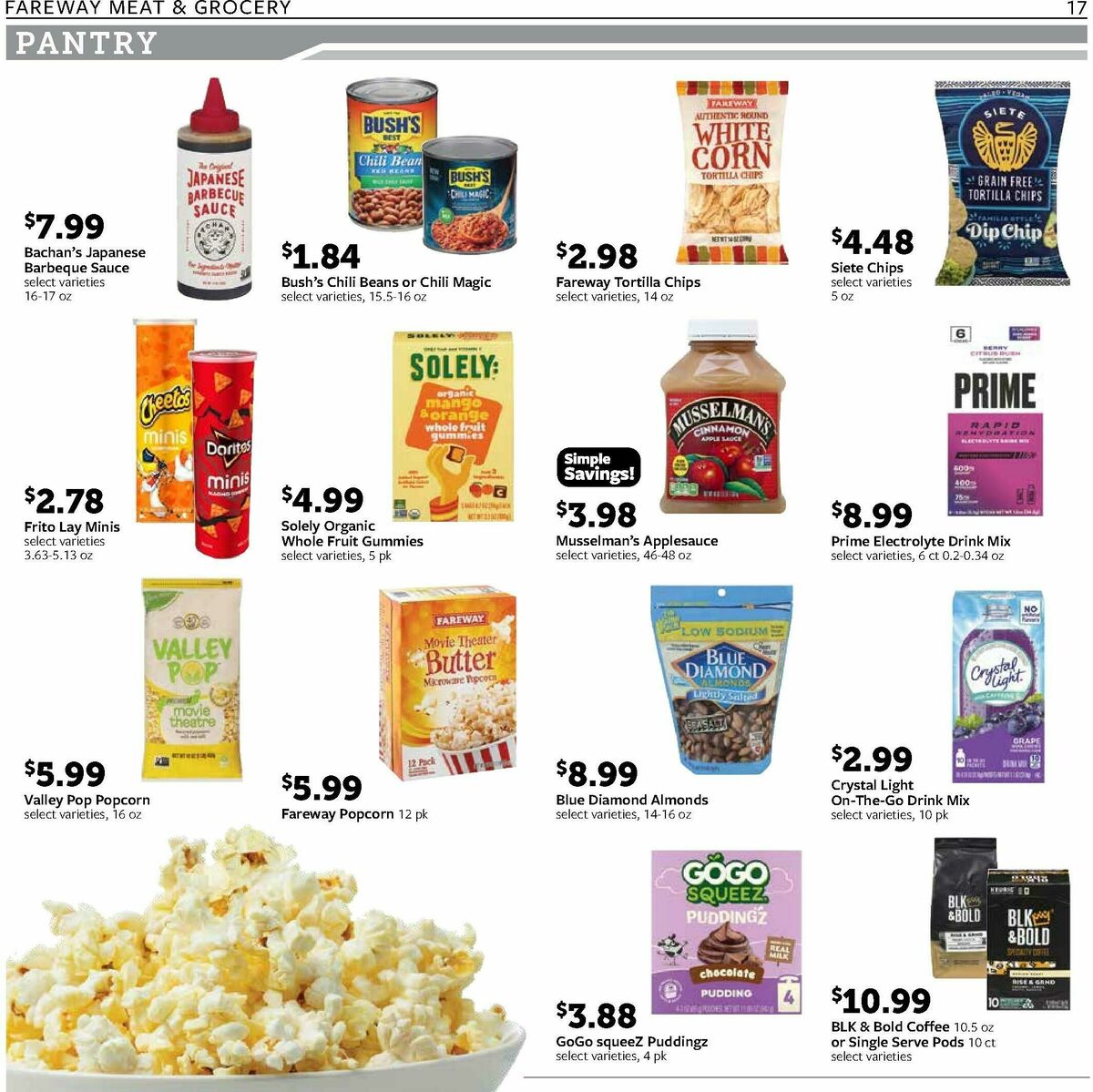 Fareway Weekly Ad from December 1