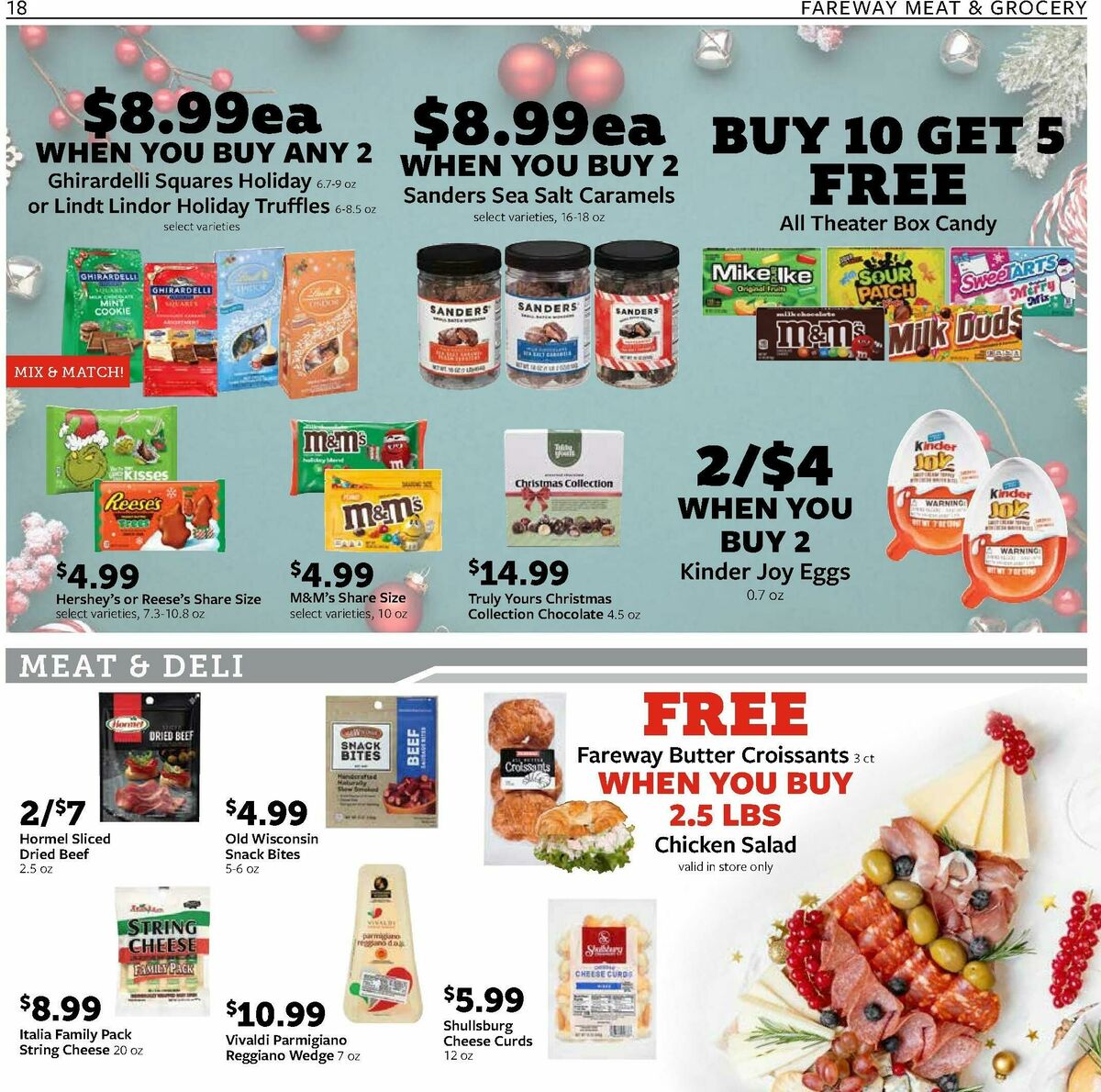 Fareway Weekly Ad from December 1