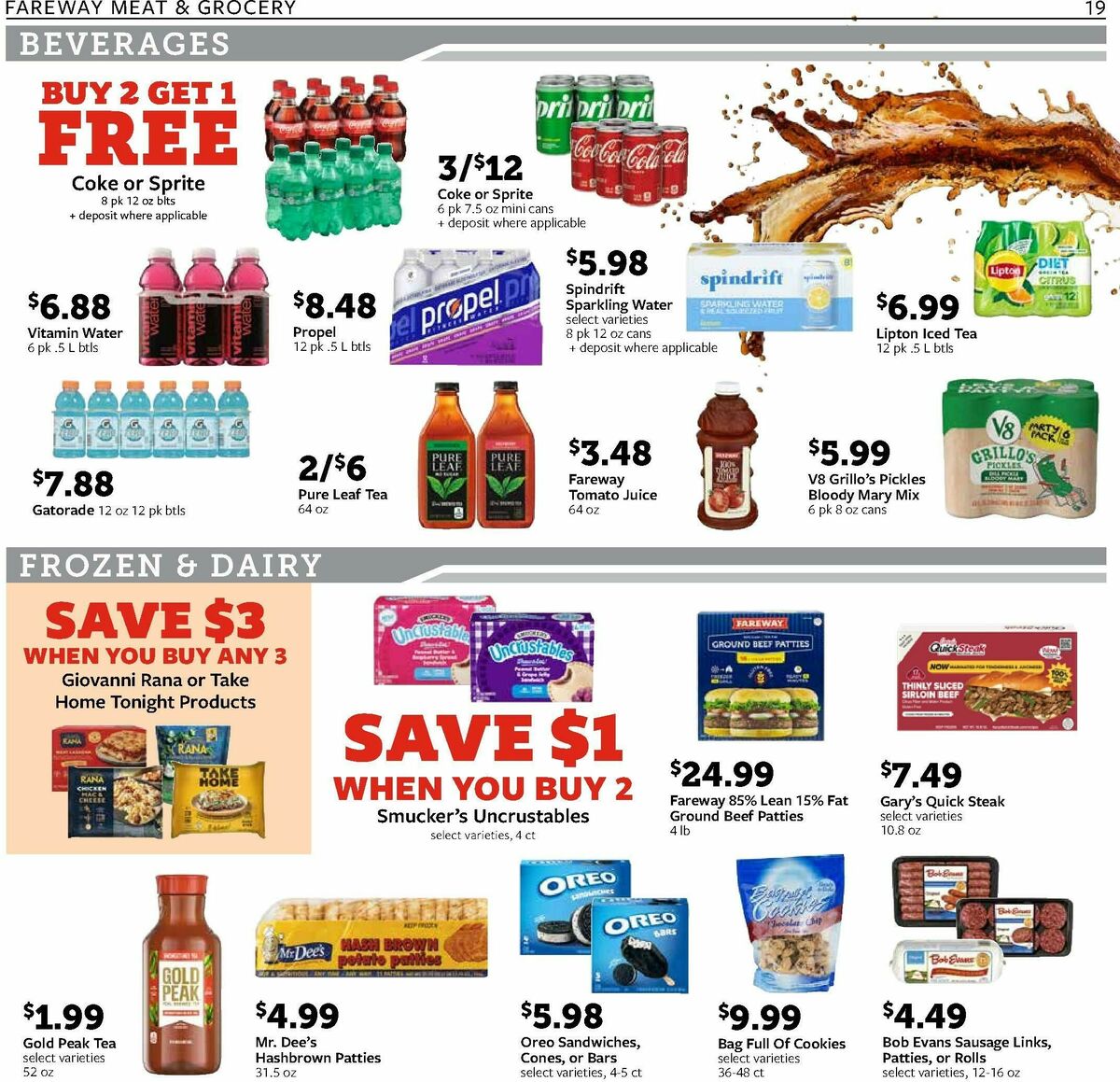 Fareway Weekly Ad from December 1