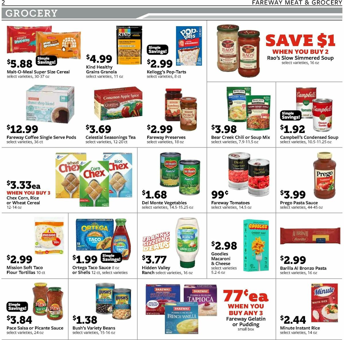 Fareway Weekly Ad from December 1