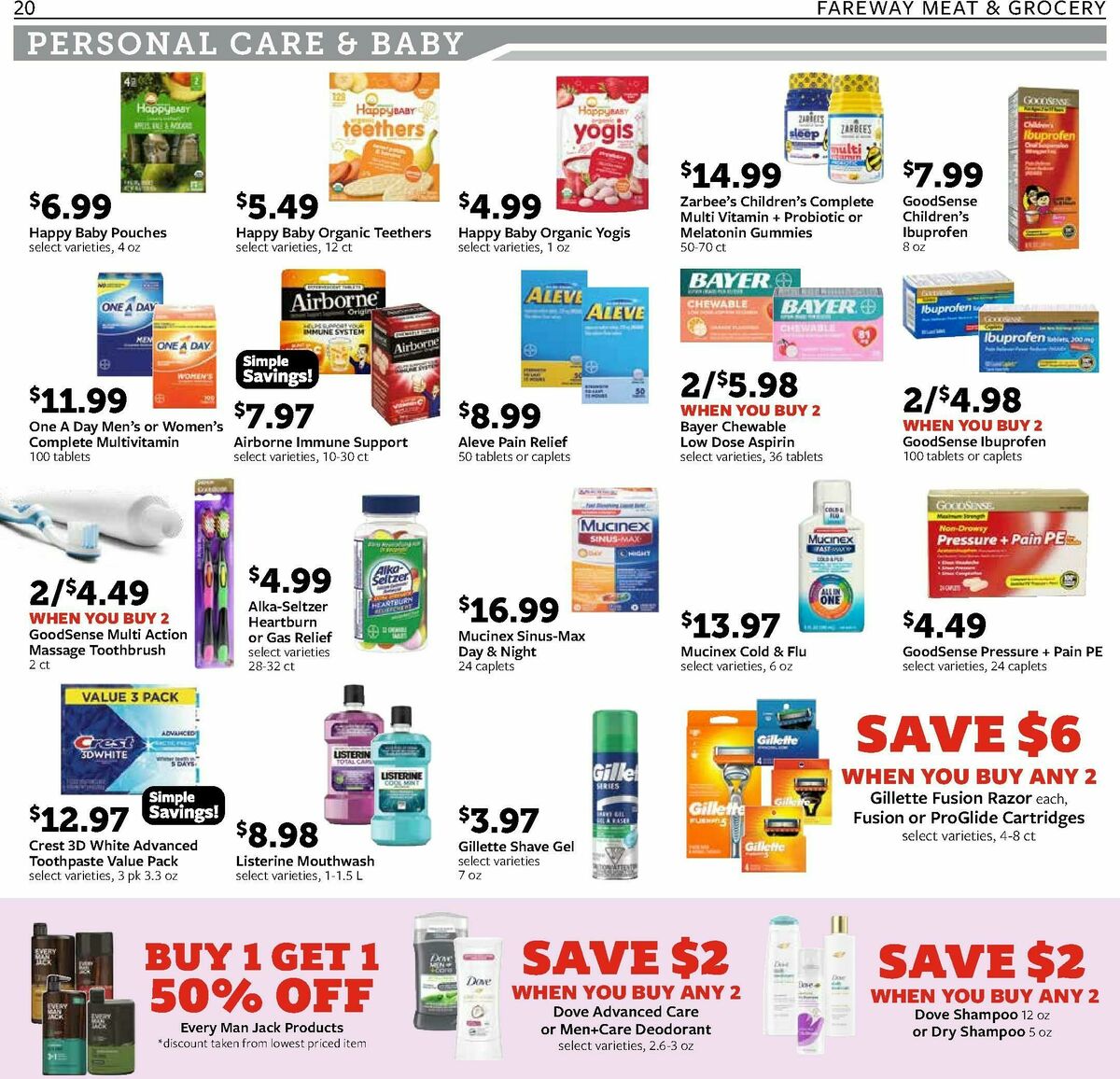 Fareway Weekly Ad from December 1