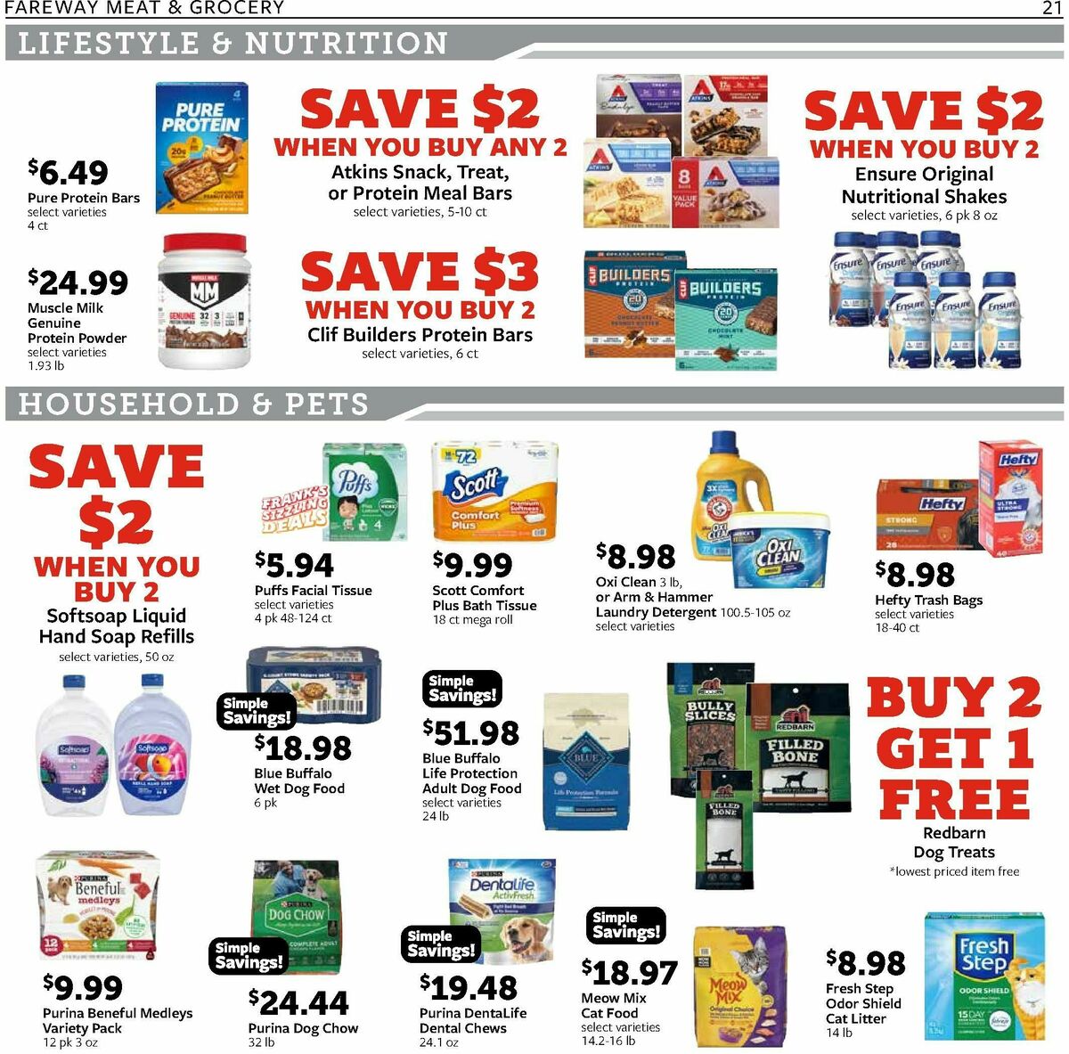 Fareway Weekly Ad from December 1
