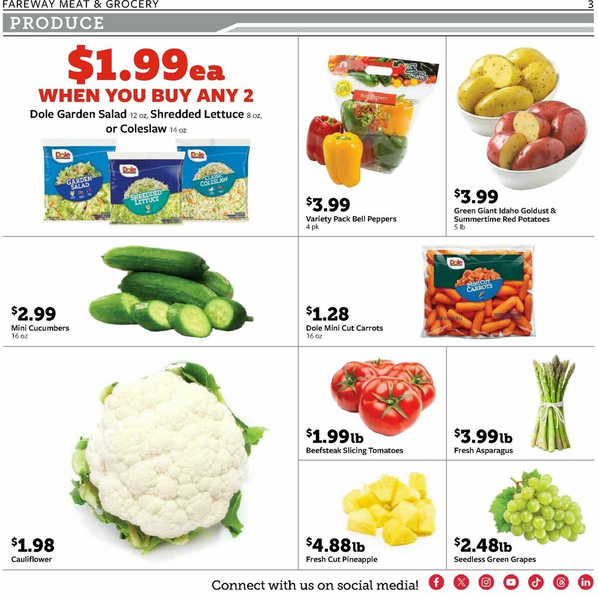 Fareway Weekly Ad from December 1