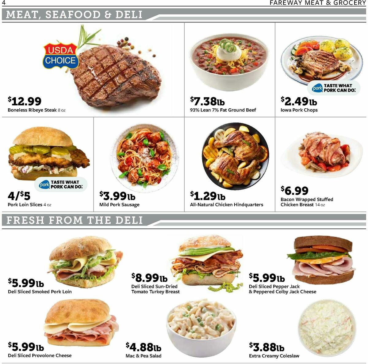 Fareway Weekly Ad from December 1