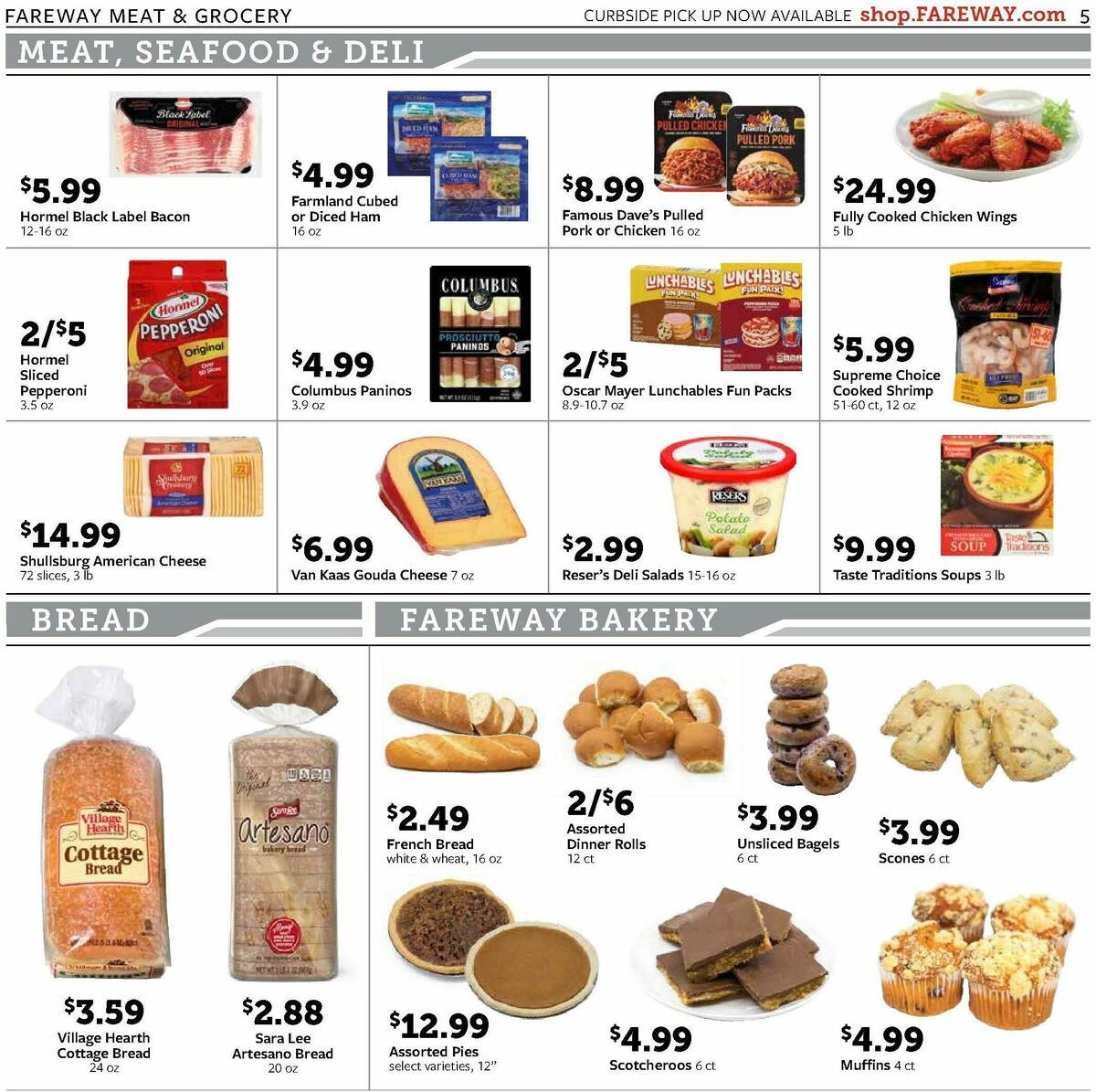 Fareway Weekly Ad from December 1