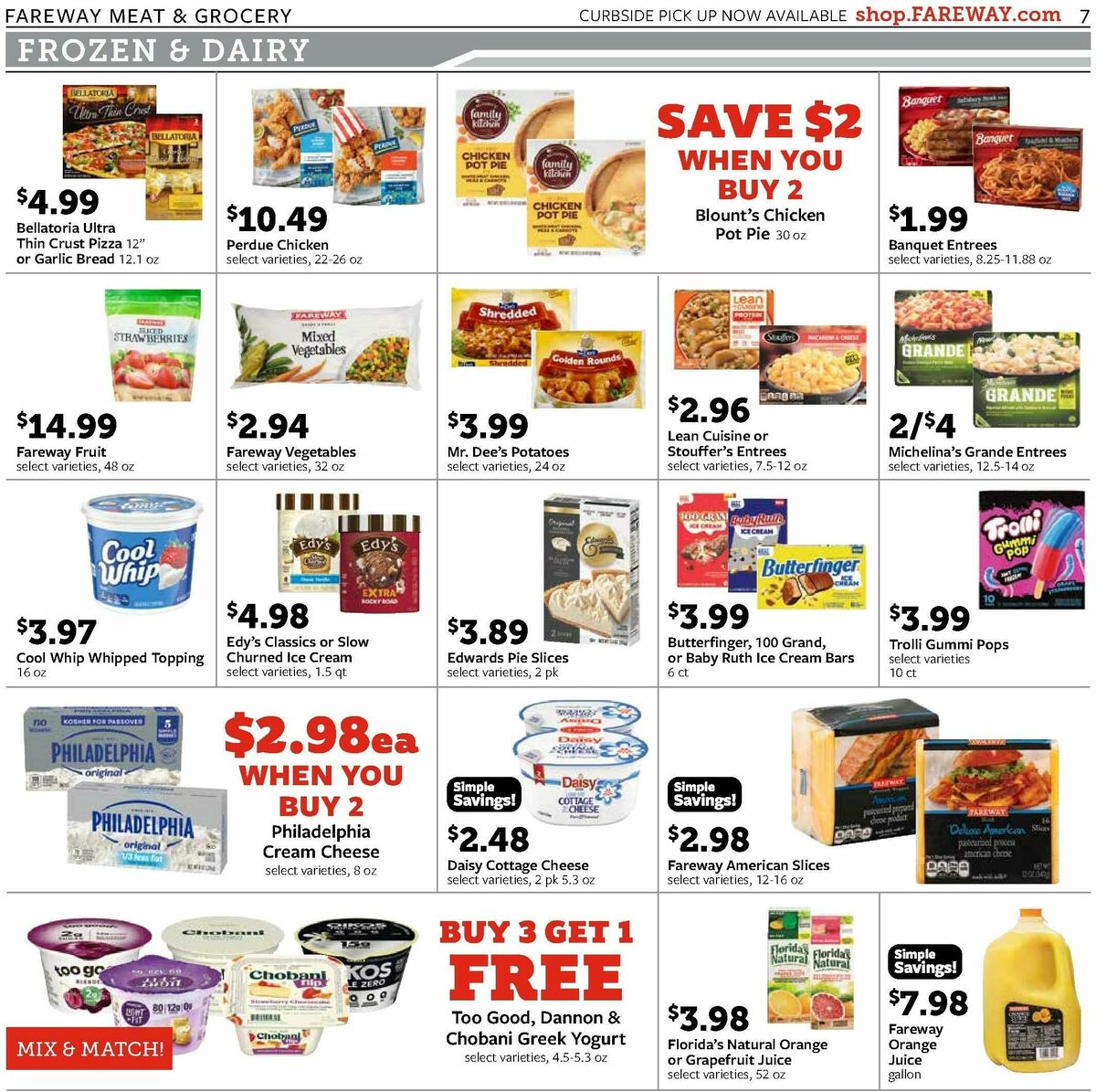 Fareway Weekly Ad from December 1