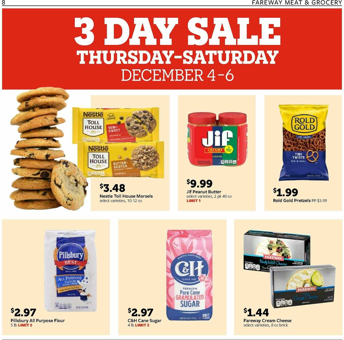 Fareway Weekly Ad from December 1