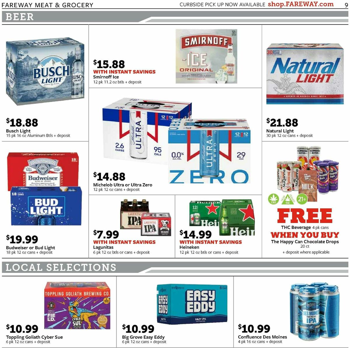 Fareway Weekly Ad from December 1
