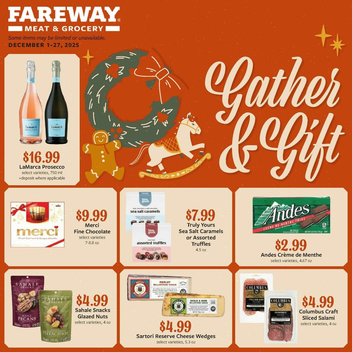 Fareway Monthly Ad Weekly Ad from December 1
