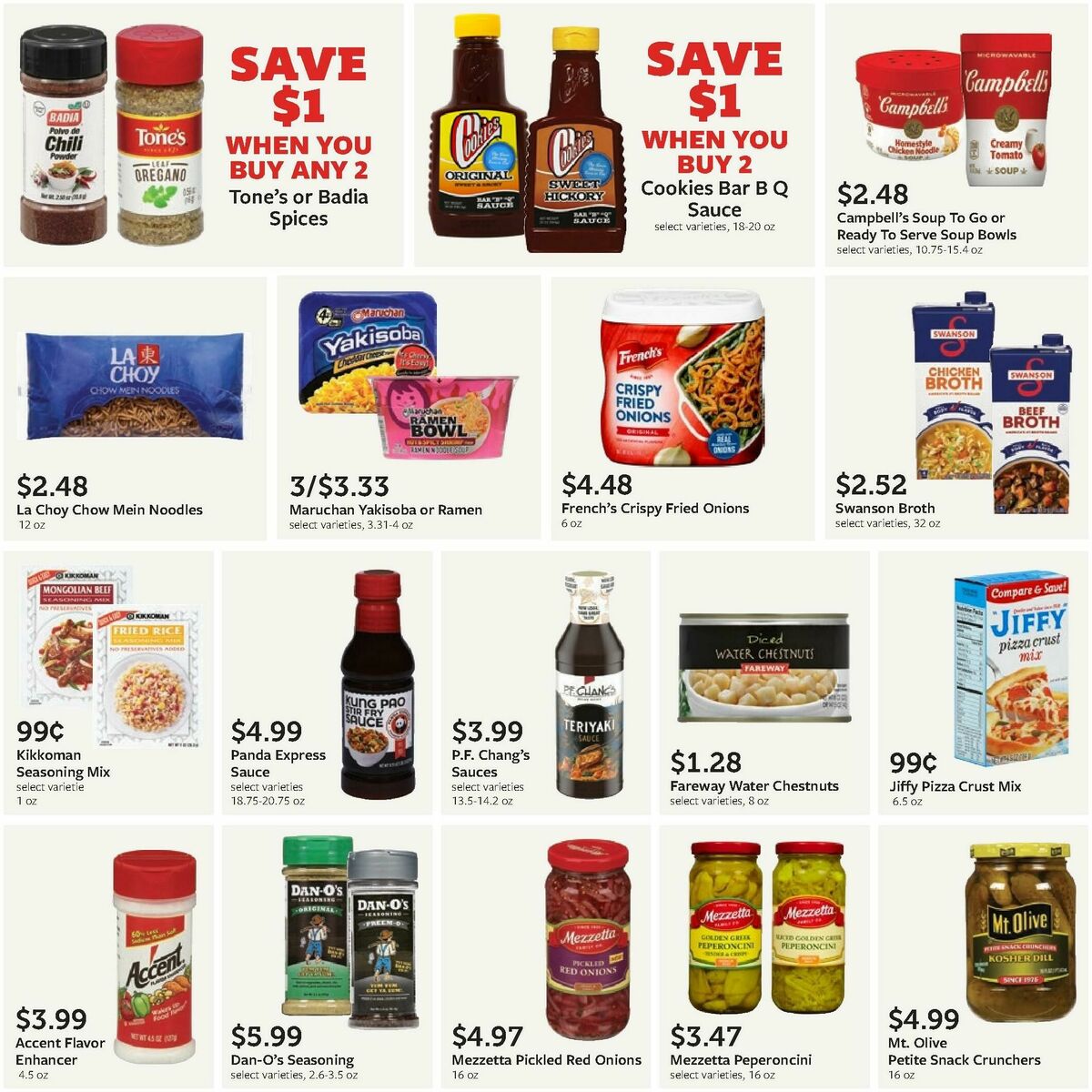 Fareway Monthly Ad Weekly Ad from December 1