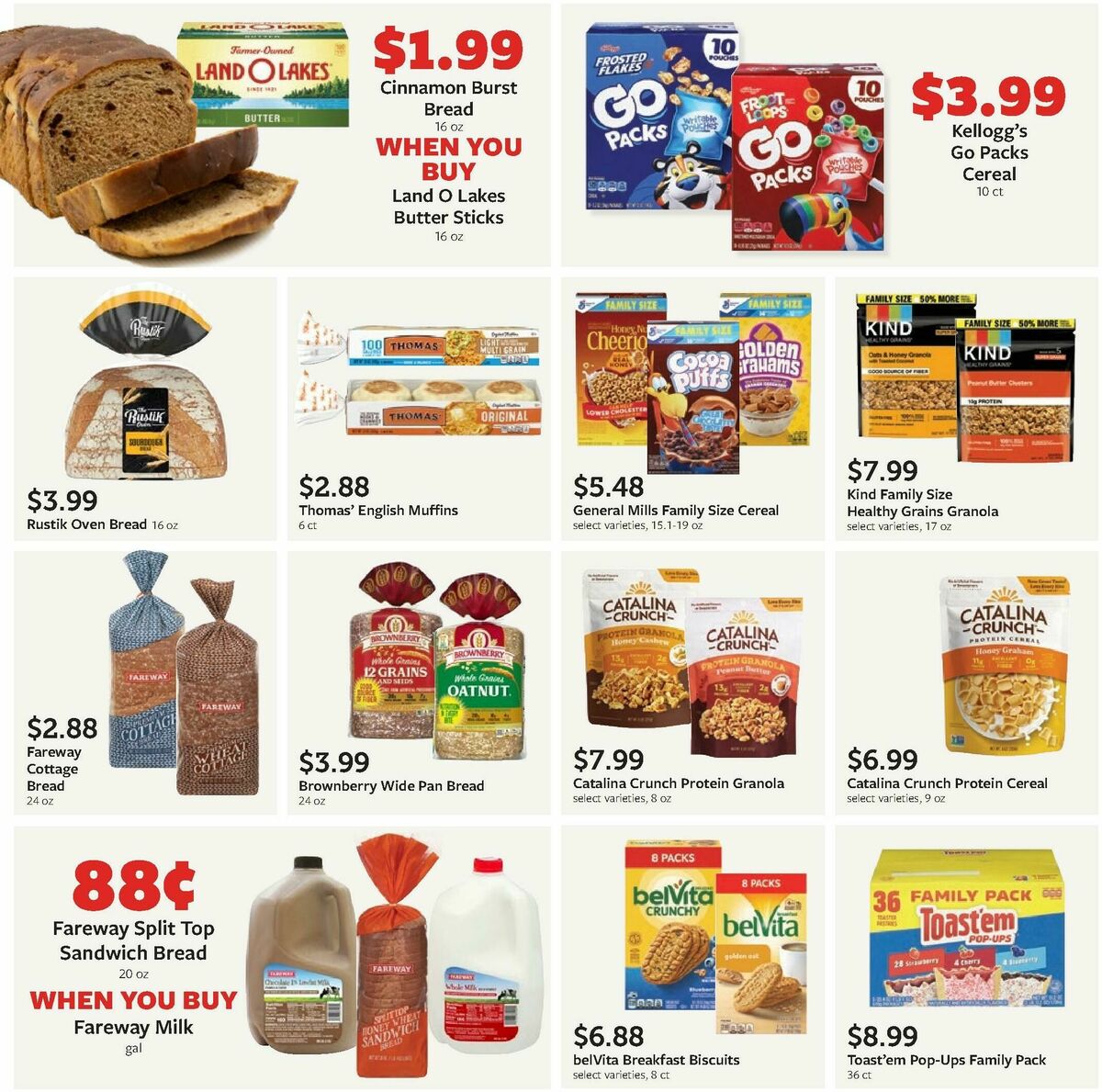 Fareway Monthly Ad Weekly Ad from December 1