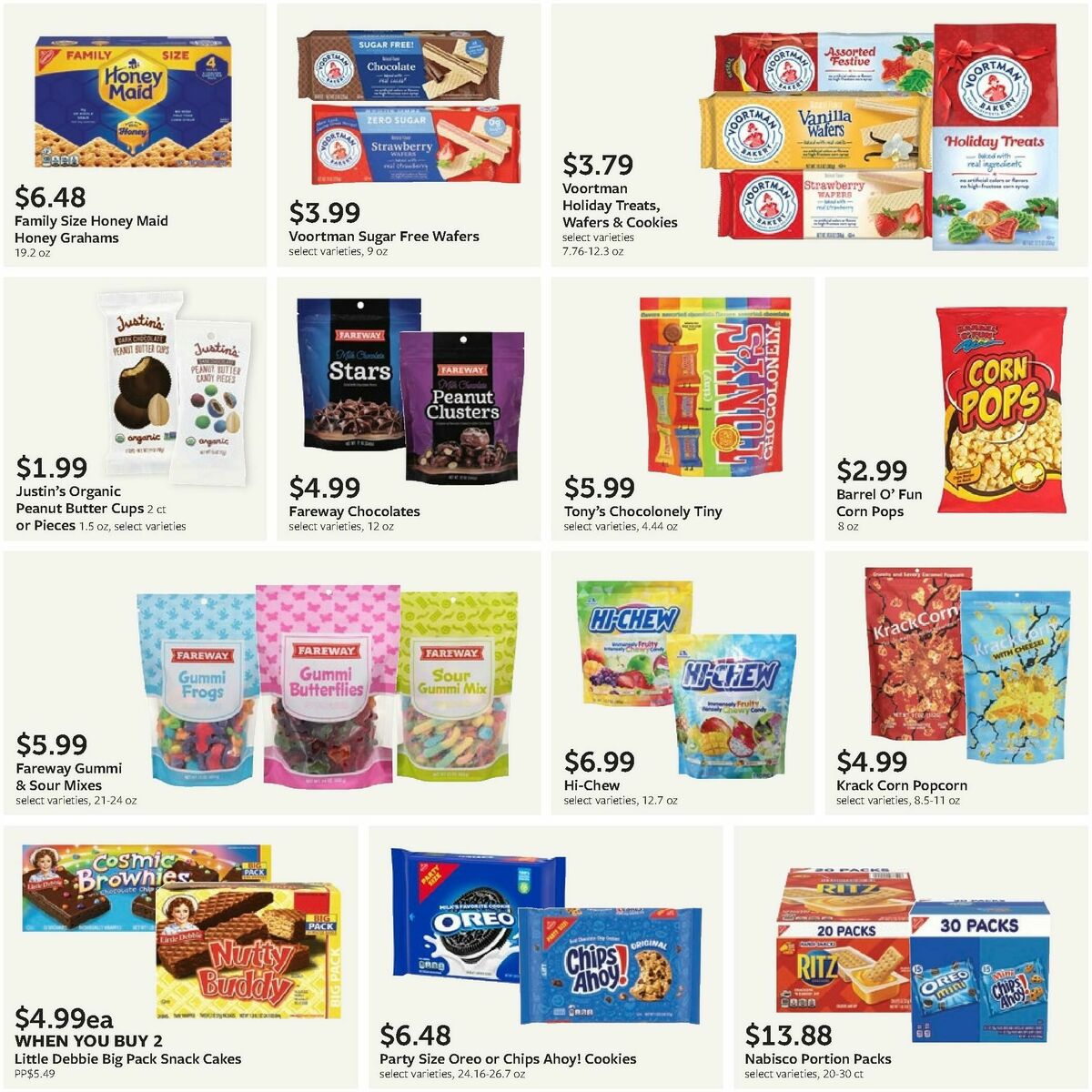 Fareway Monthly Ad Weekly Ad from December 1
