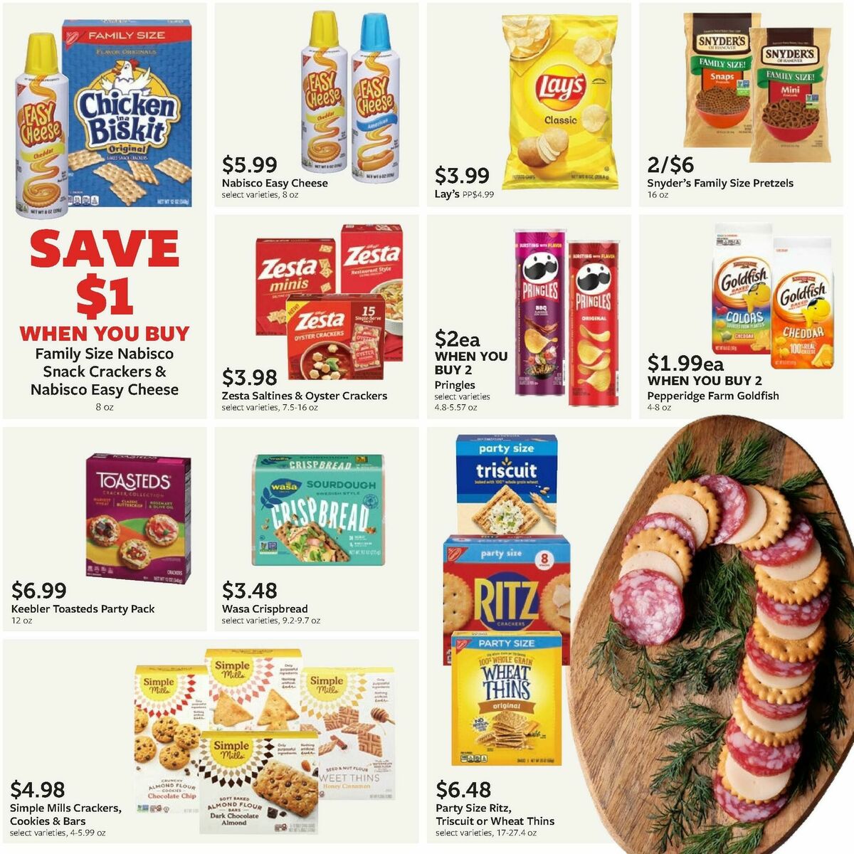 Fareway Monthly Ad Weekly Ad from December 1